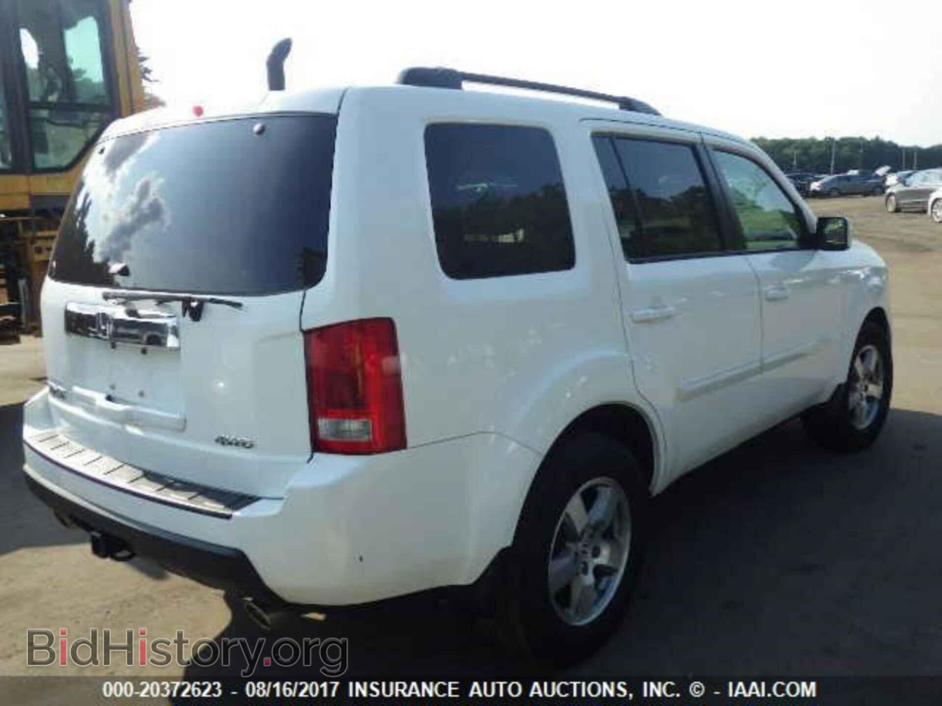 2011 Honda Pilot - VIN: 5FNYF4H55BB050034 - Фото 4