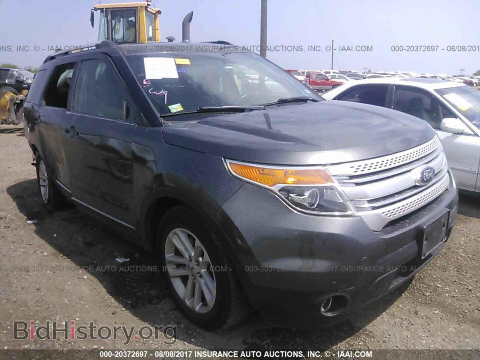 Фотография 1FM5K7D85FGA64104 - Ford Explorer 2015
