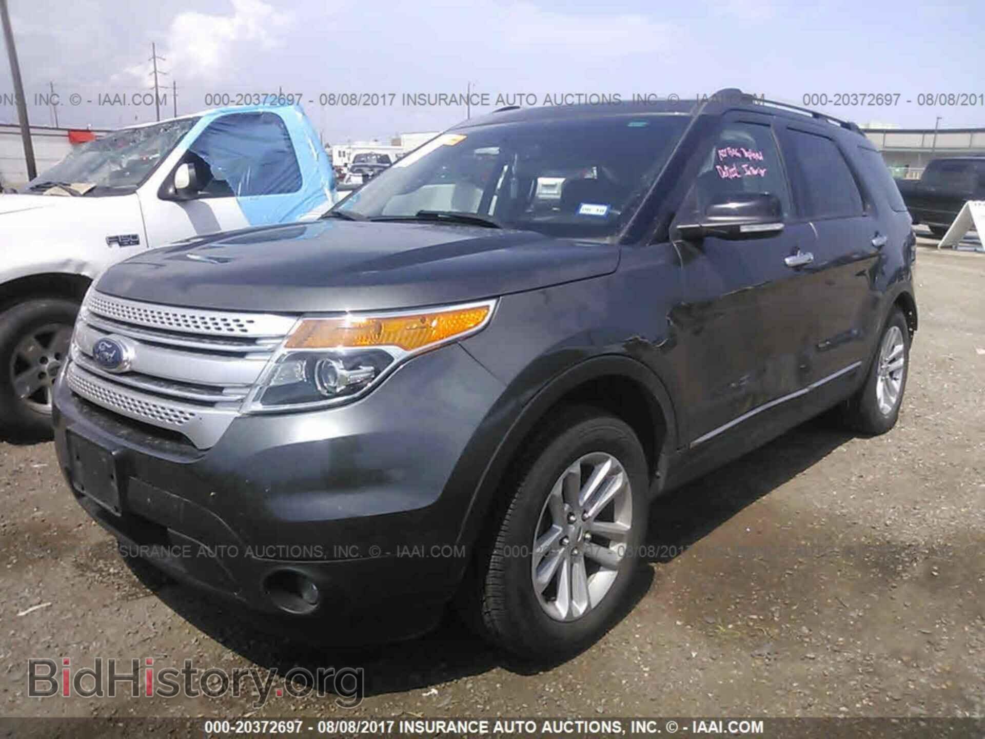 2015 Ford Explorer - VIN: 1FM5K7D85FGA64104 - Photo 2