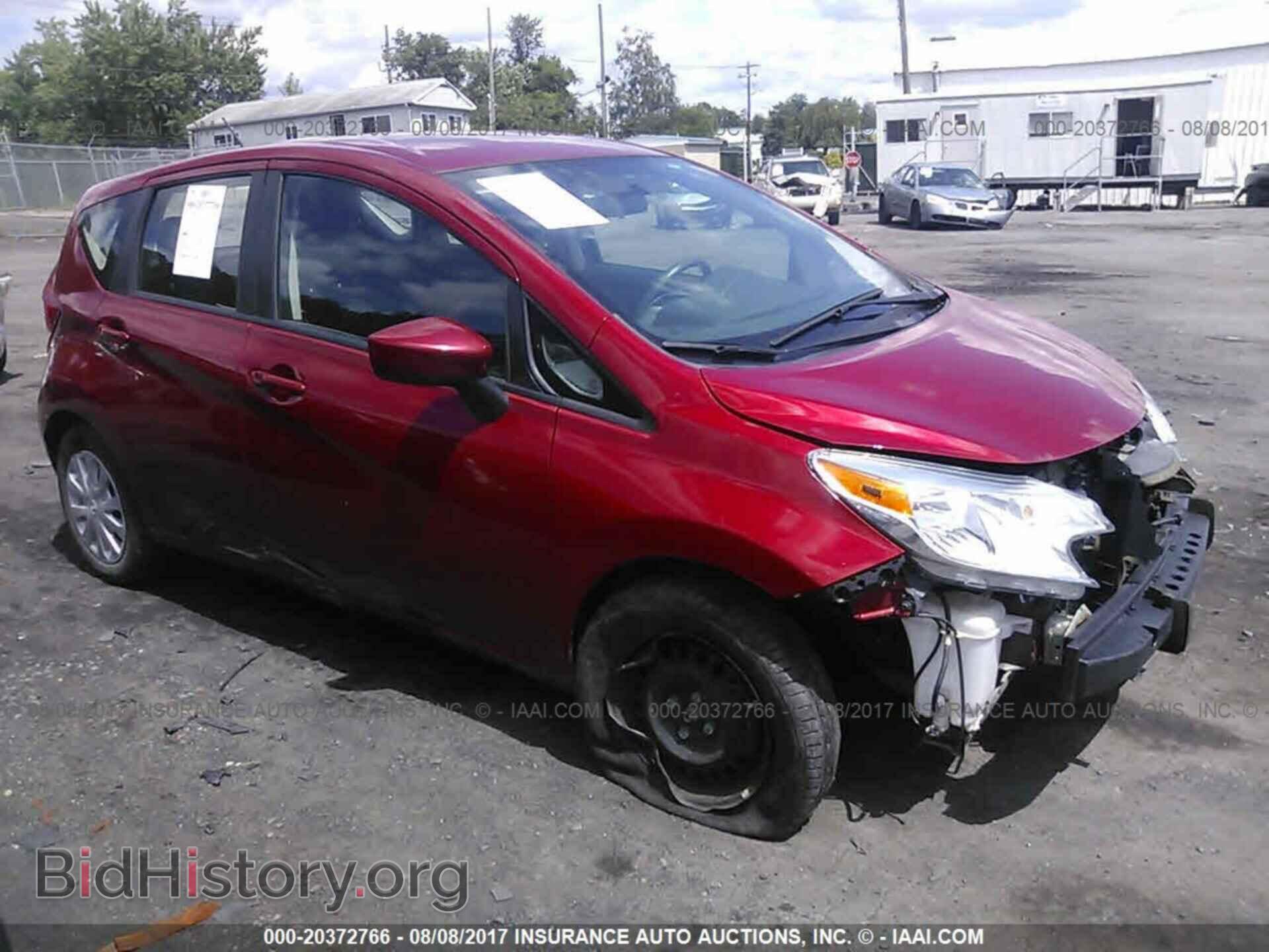 Photo 3N1CE2CP4FL372944 - Nissan Versa note 2015