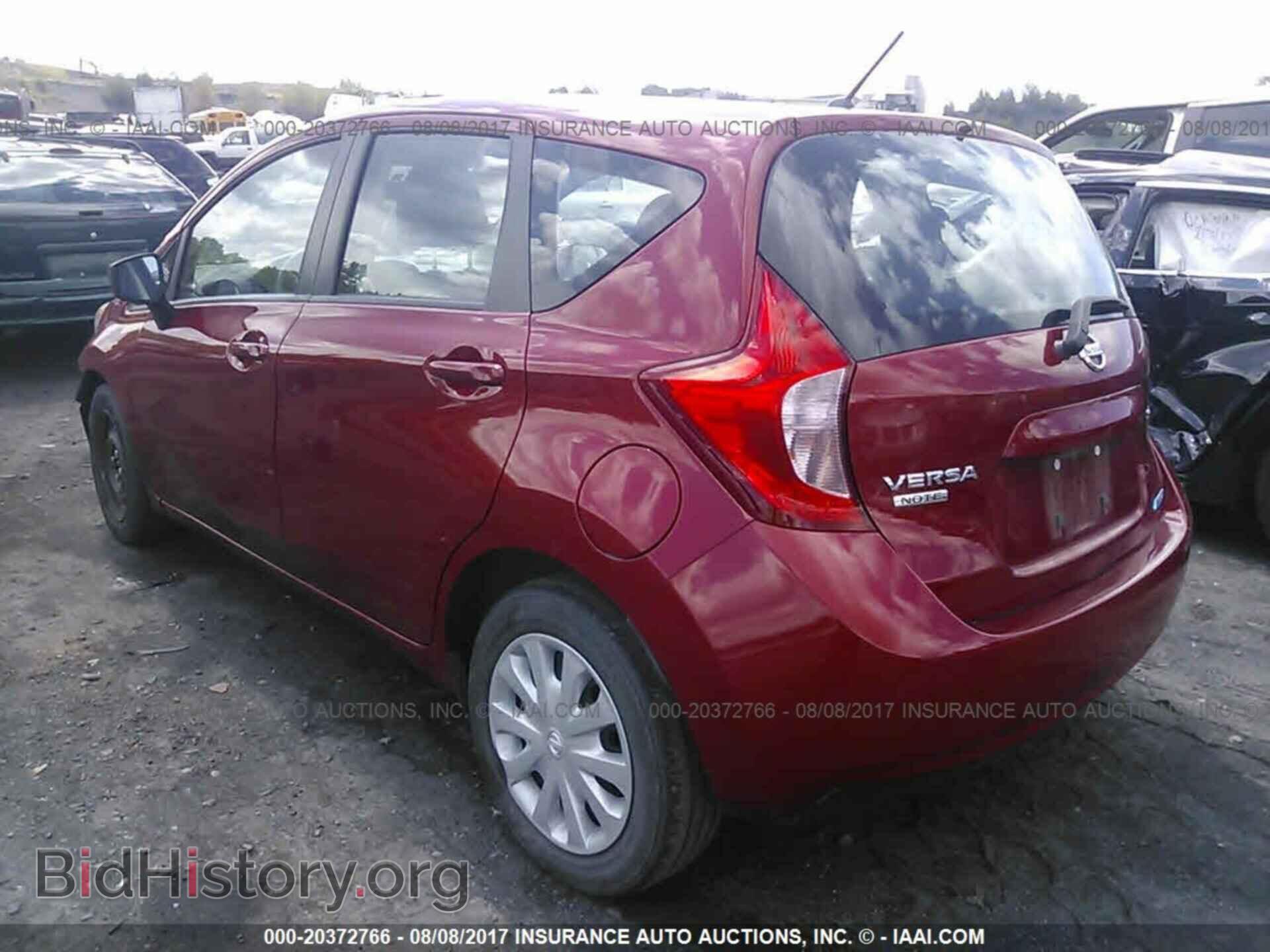 2015 Nissan Versa note - VIN: 3N1CE2CP4FL372944 - Фото 3
