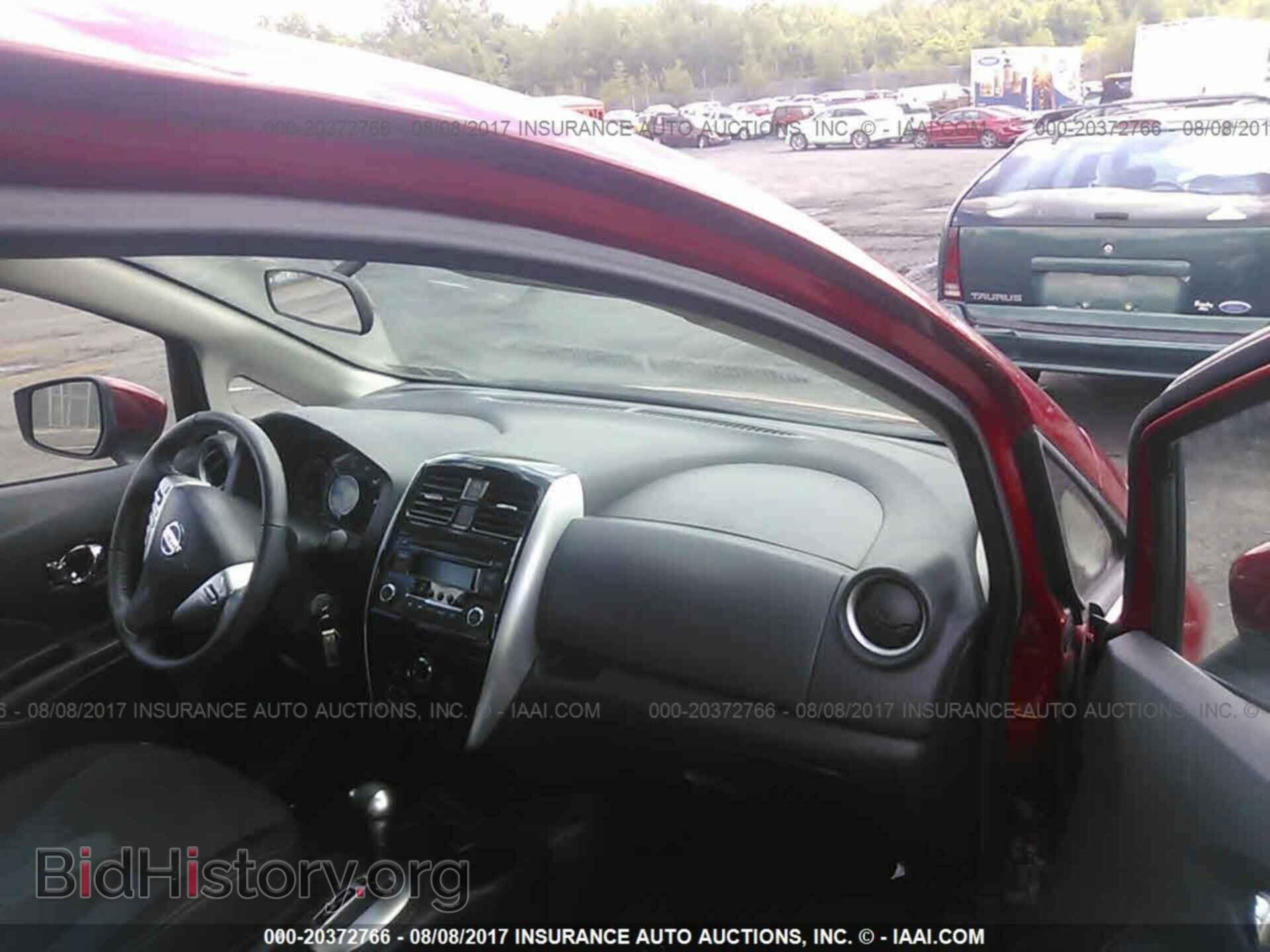2015 Nissan Versa note - VIN: 3N1CE2CP4FL372944 - Фото 5