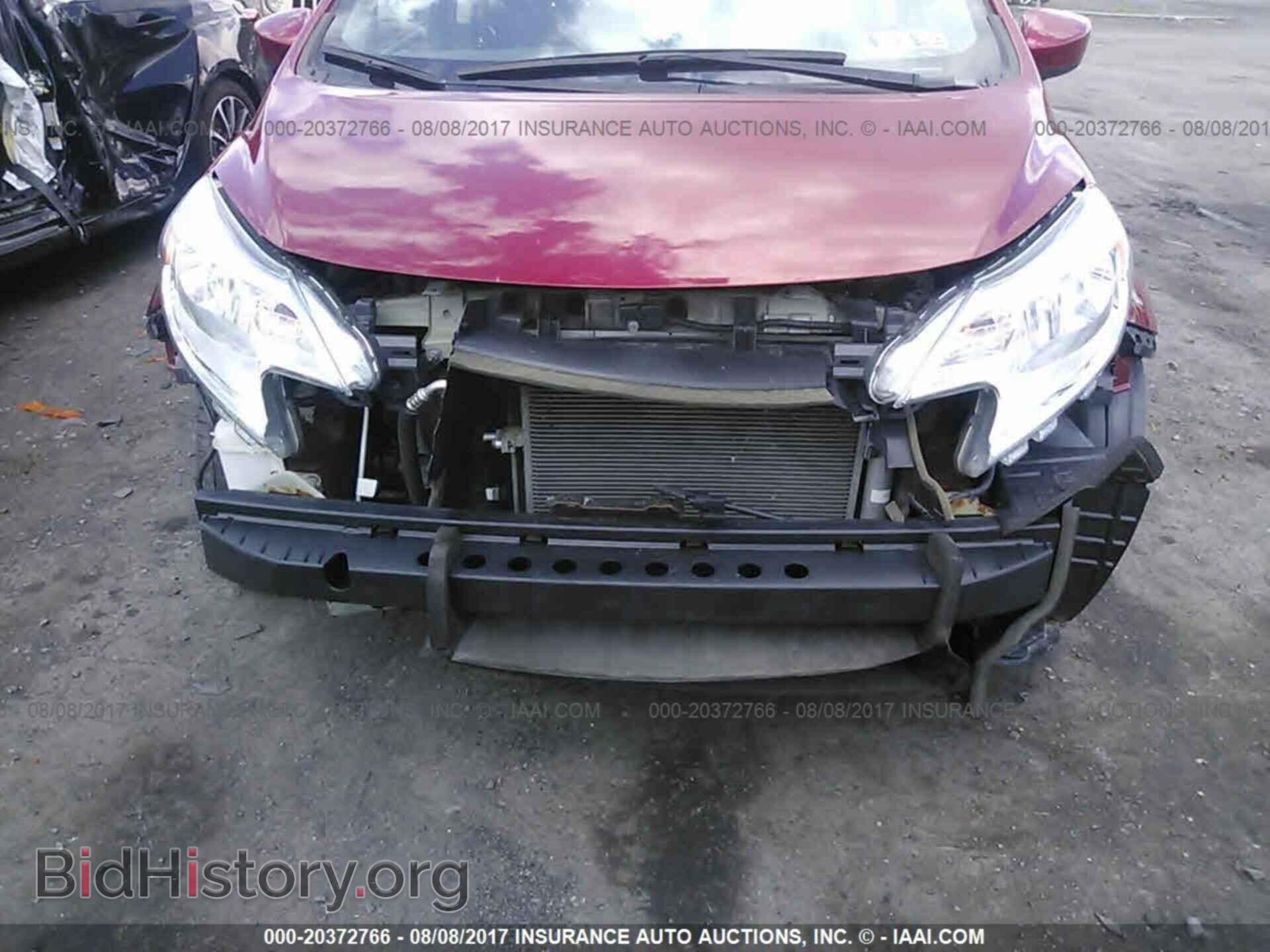 2015 Nissan Versa note - VIN: 3N1CE2CP4FL372944 - Фото 6