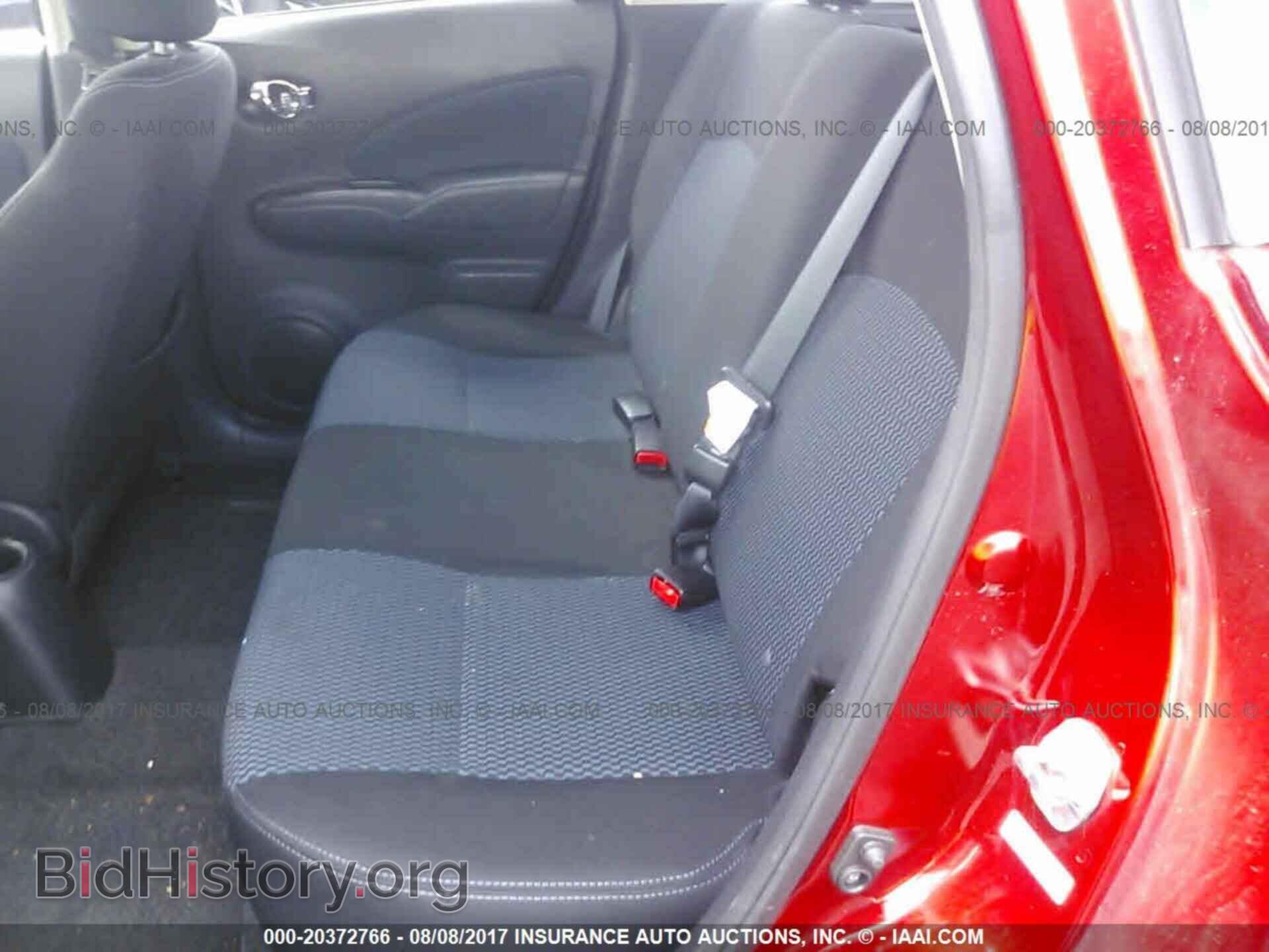 2015 Nissan Versa note - VIN: 3N1CE2CP4FL372944 - Фото 8