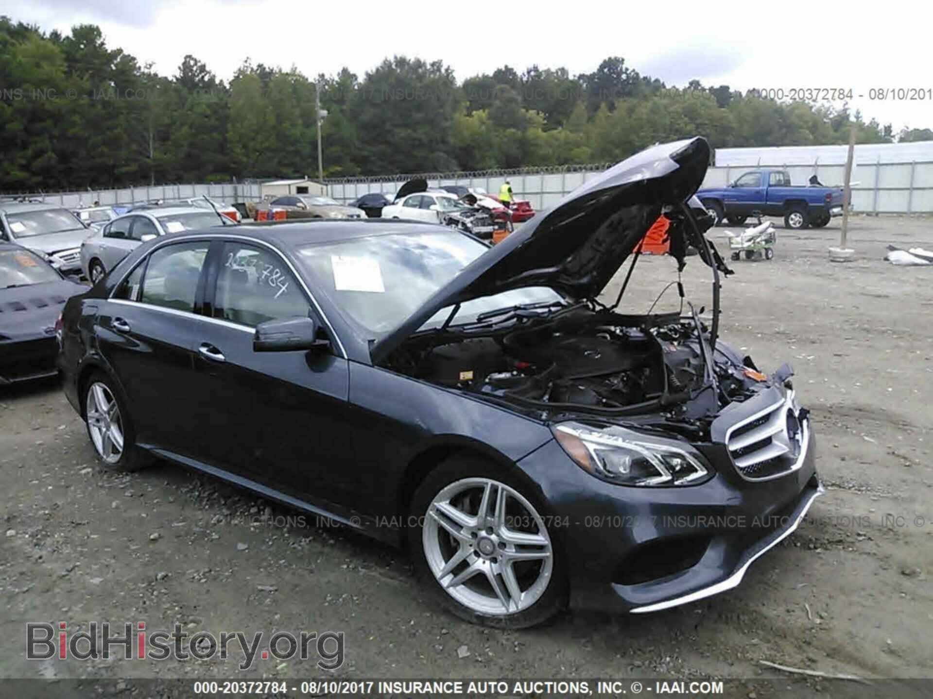 Фотография WDDHF5KB7EA915903 - Mercedes-benz E 2014