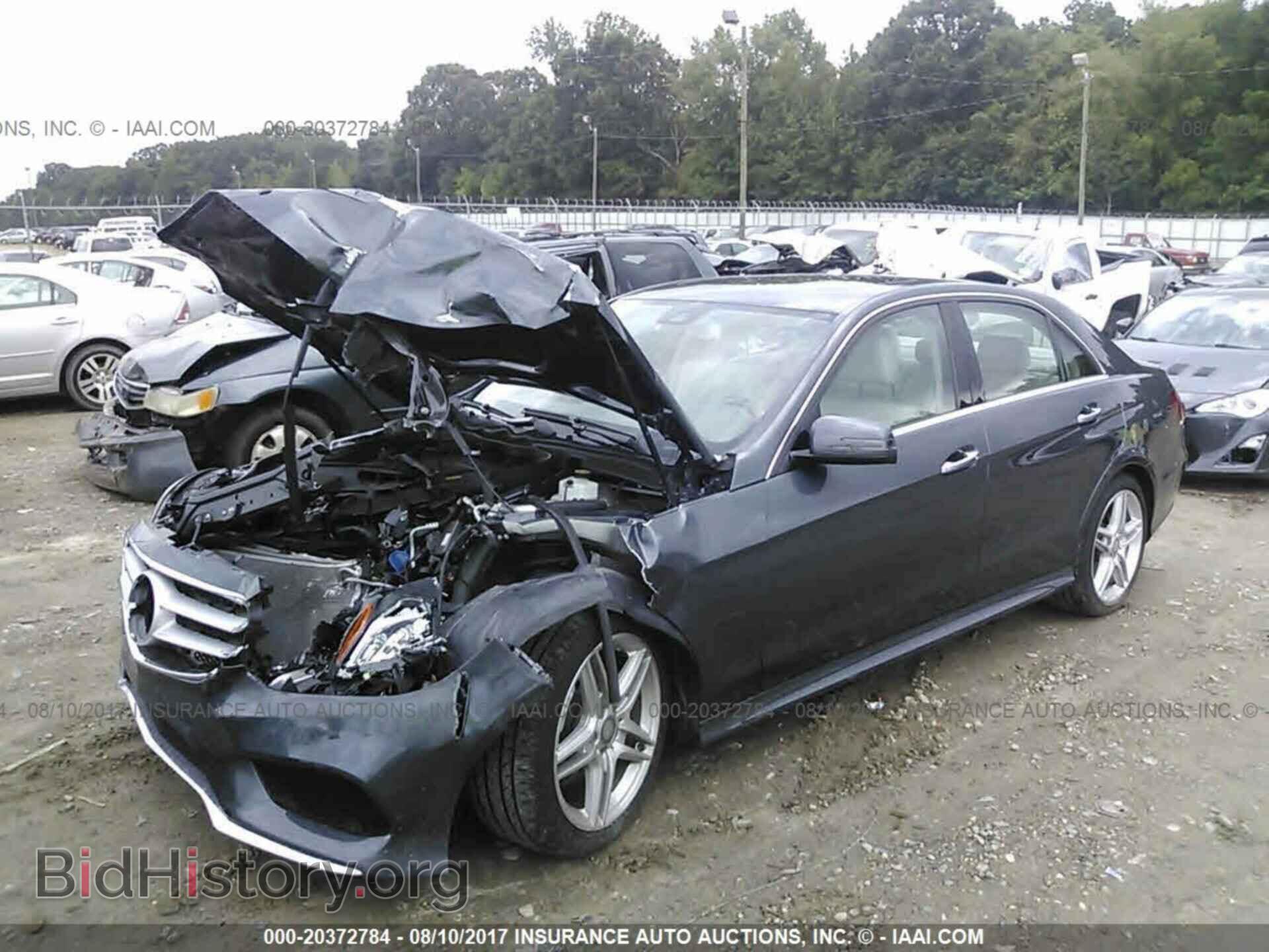2014 Mercedes-benz E - VIN: WDDHF5KB7EA915903 - Фото 2