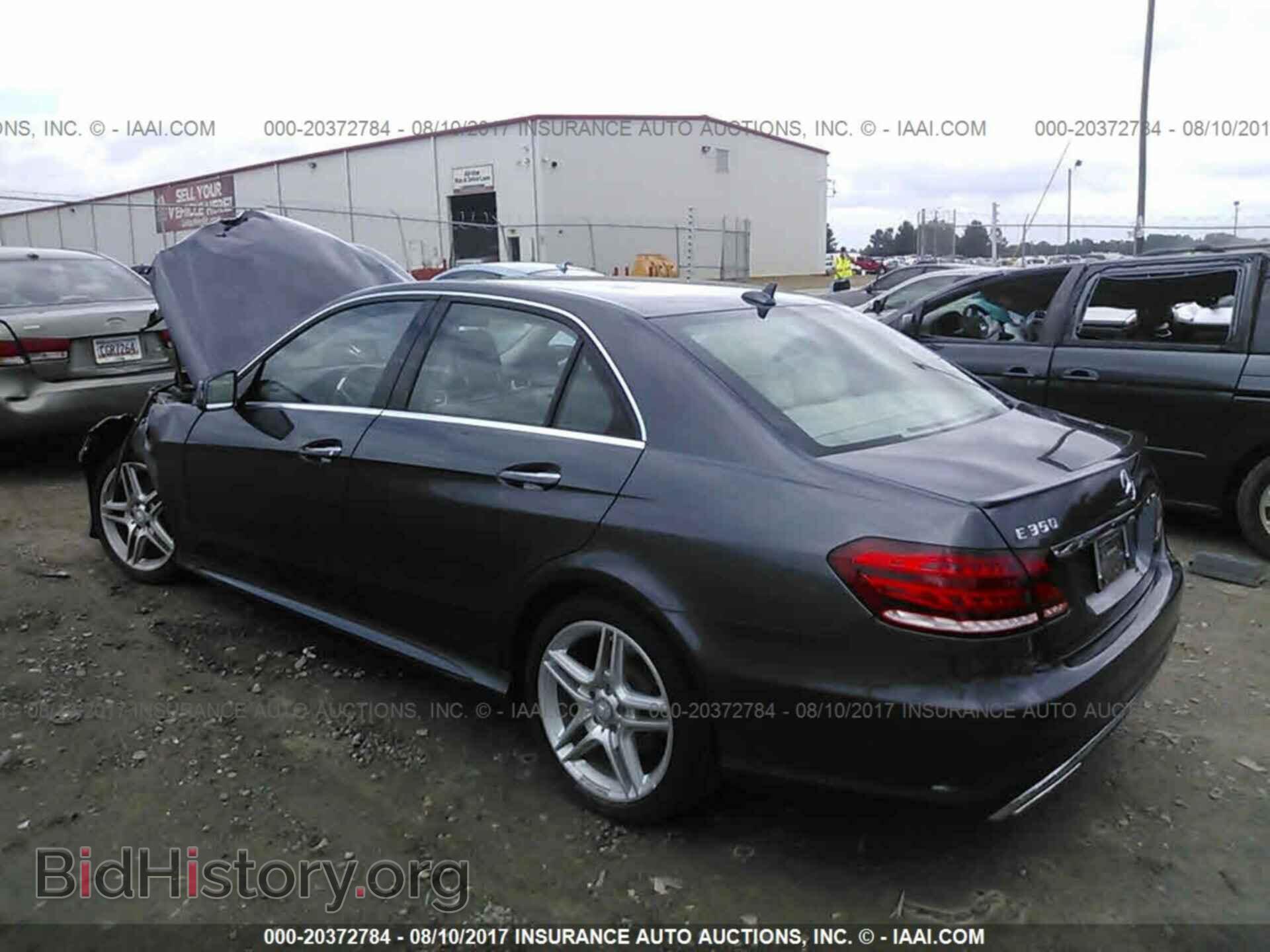 2014 Mercedes-benz E - VIN: WDDHF5KB7EA915903 - Фото 3