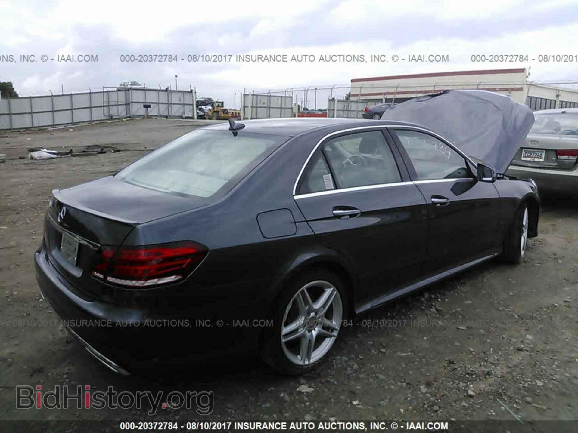 2014 Mercedes-benz E - VIN: WDDHF5KB7EA915903 - Фото 4