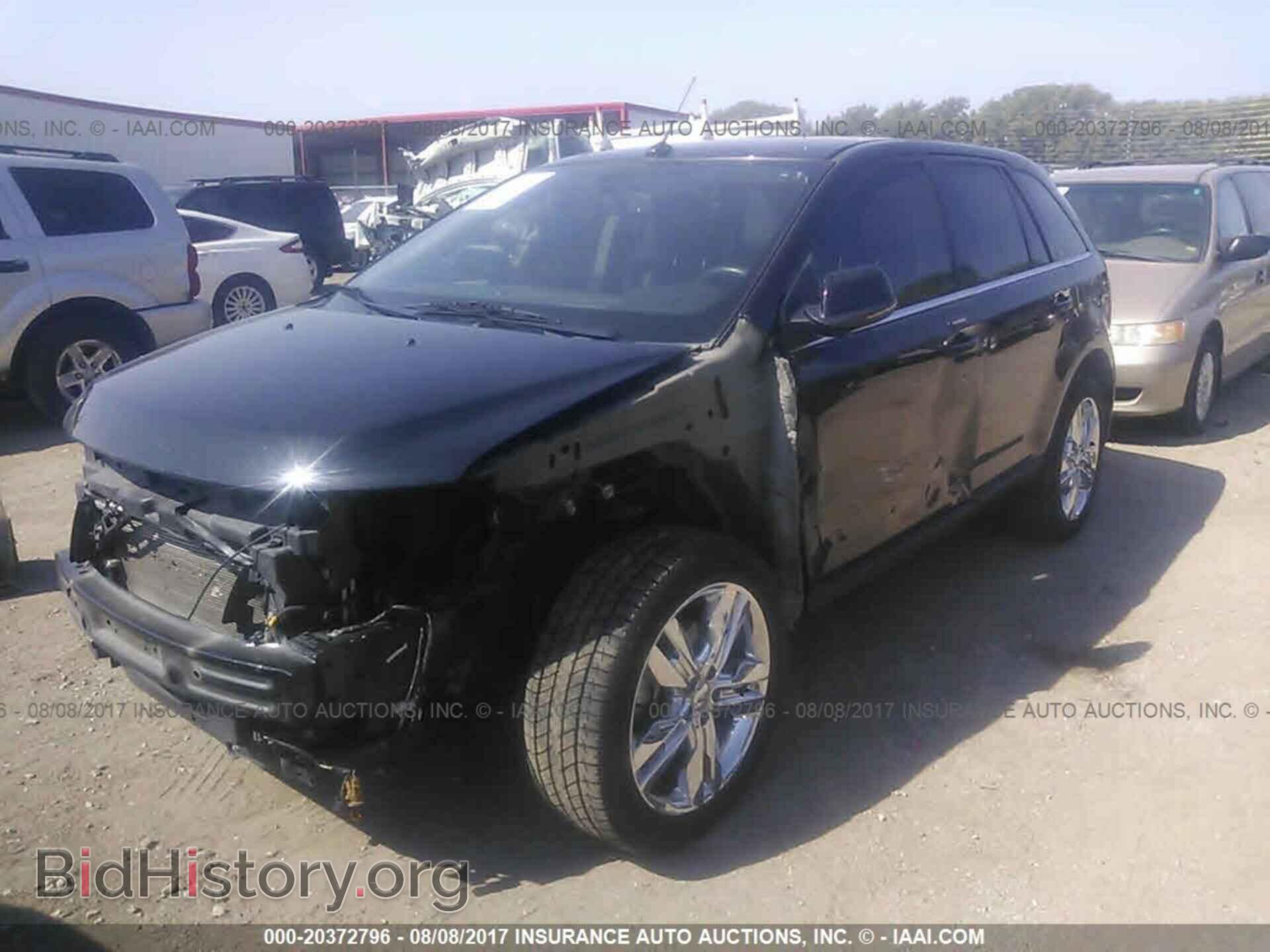 2013 Ford Edge - VIN: 2FMDK4KC5DBA86688 - Фото 2