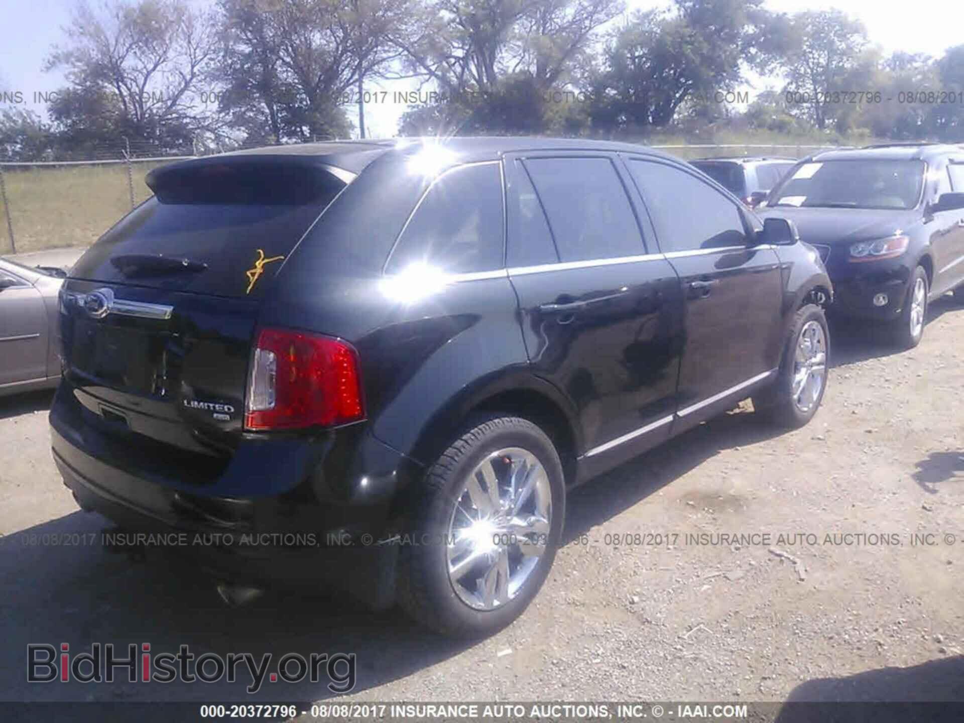 2013 Ford Edge - VIN: 2FMDK4KC5DBA86688 - Фото 4