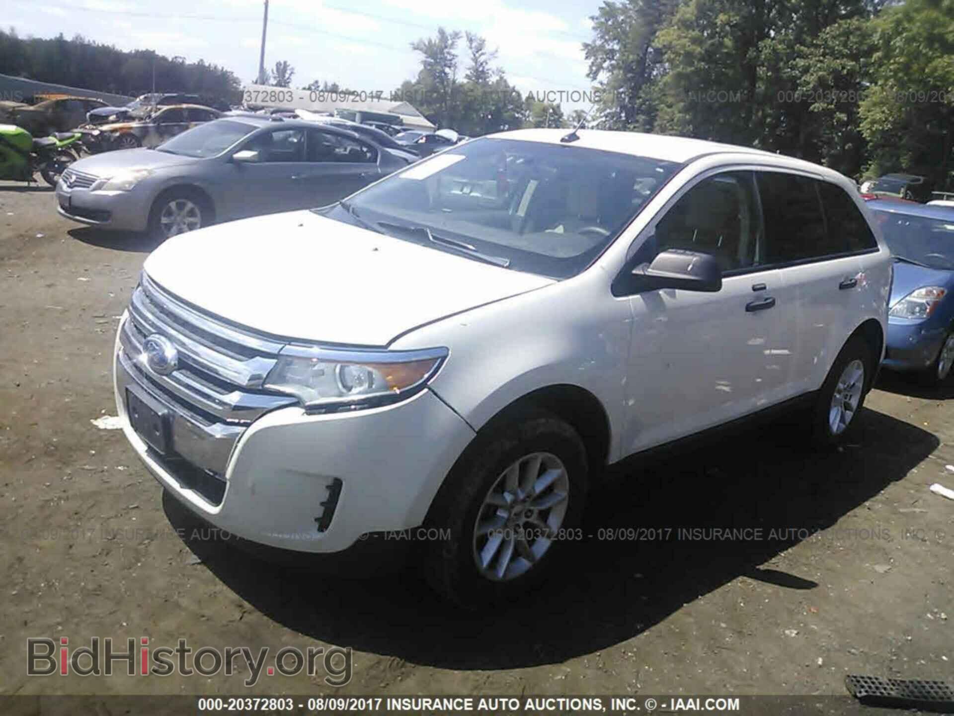 2013 Ford Edge - VIN: 2FMDK3GC8DBC85432 - Фото 2
