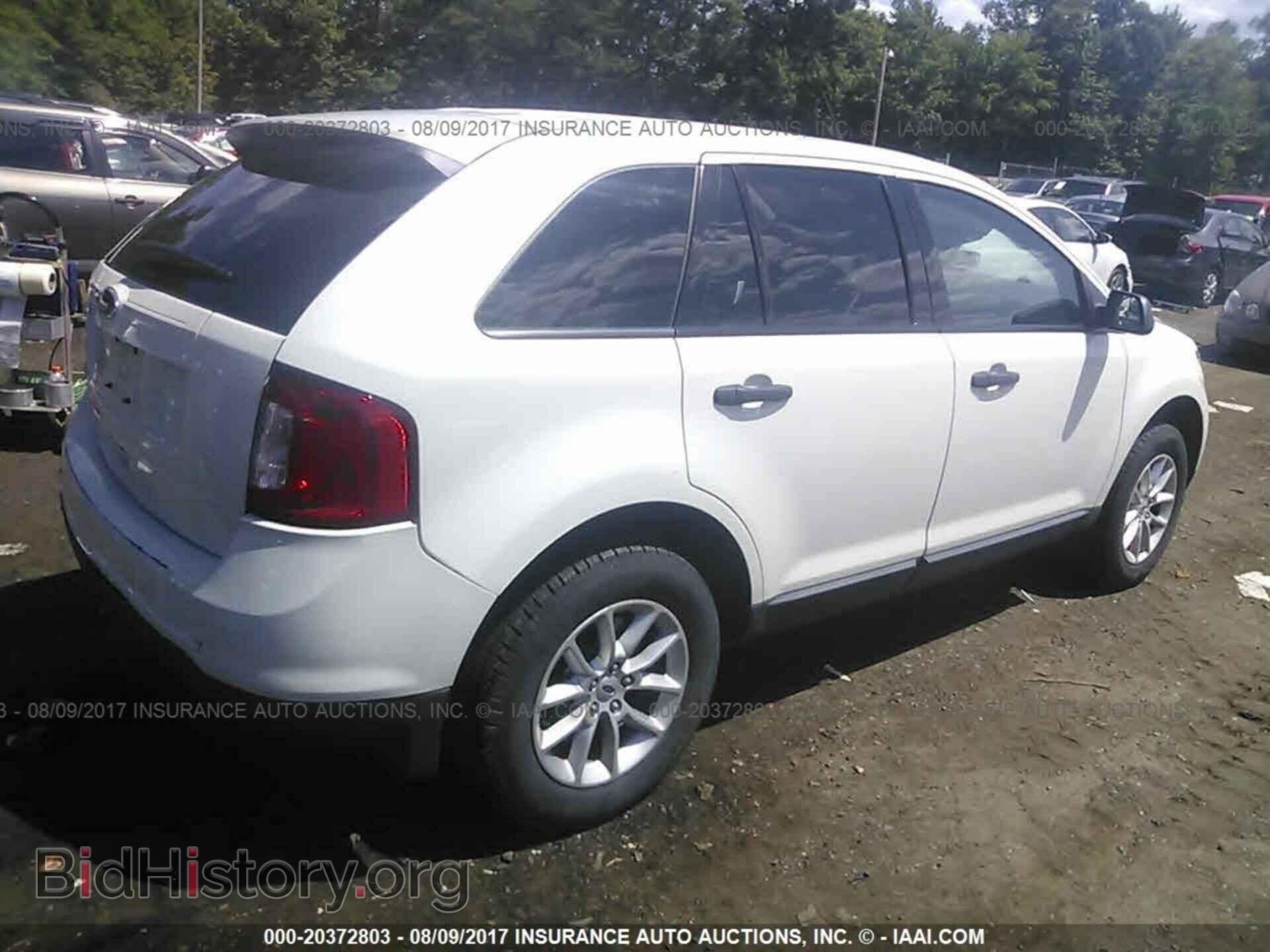 2013 Ford Edge - VIN: 2FMDK3GC8DBC85432 - Фото 4