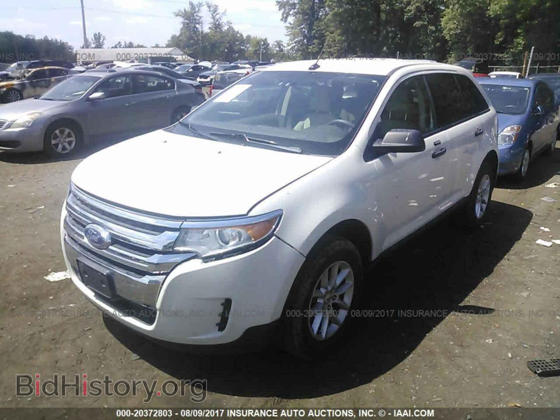 2013 Ford Edge - VIN: 2FMDK3GC8DBC85432 - Фото 6