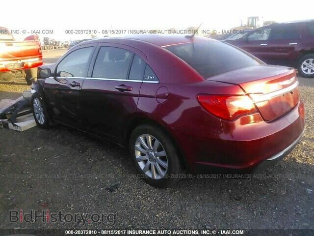 2013 Chrysler 200 - VIN: 1C3CCBBB1DN737946 - Photo 3