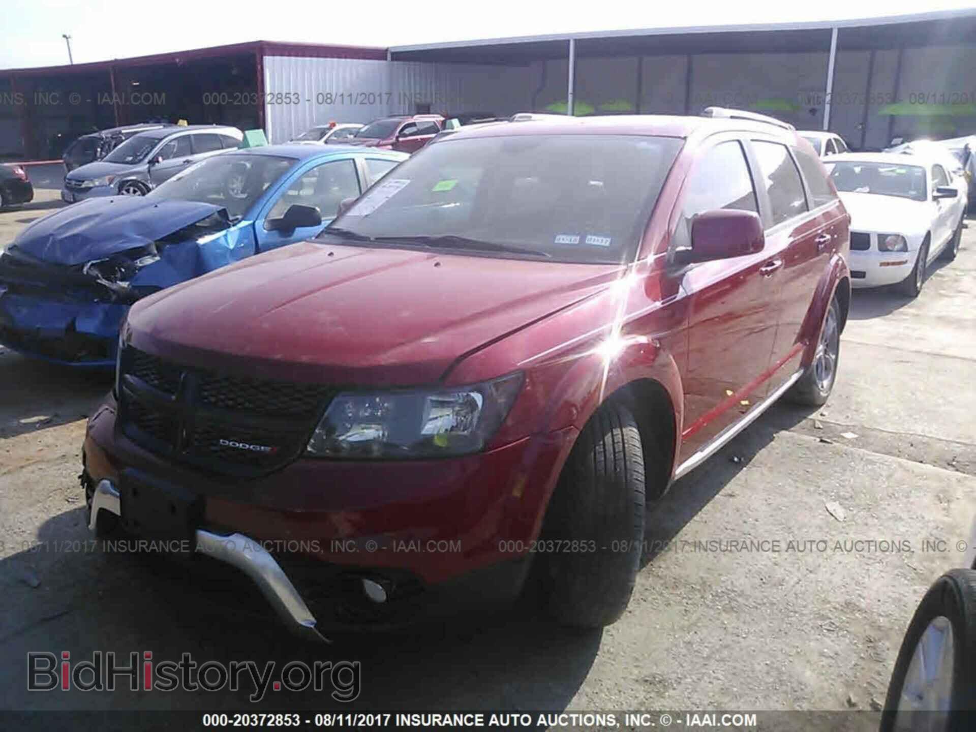 2015 Dodge Journey - VIN: 3C4PDCGG3FT525587 - Фото 2