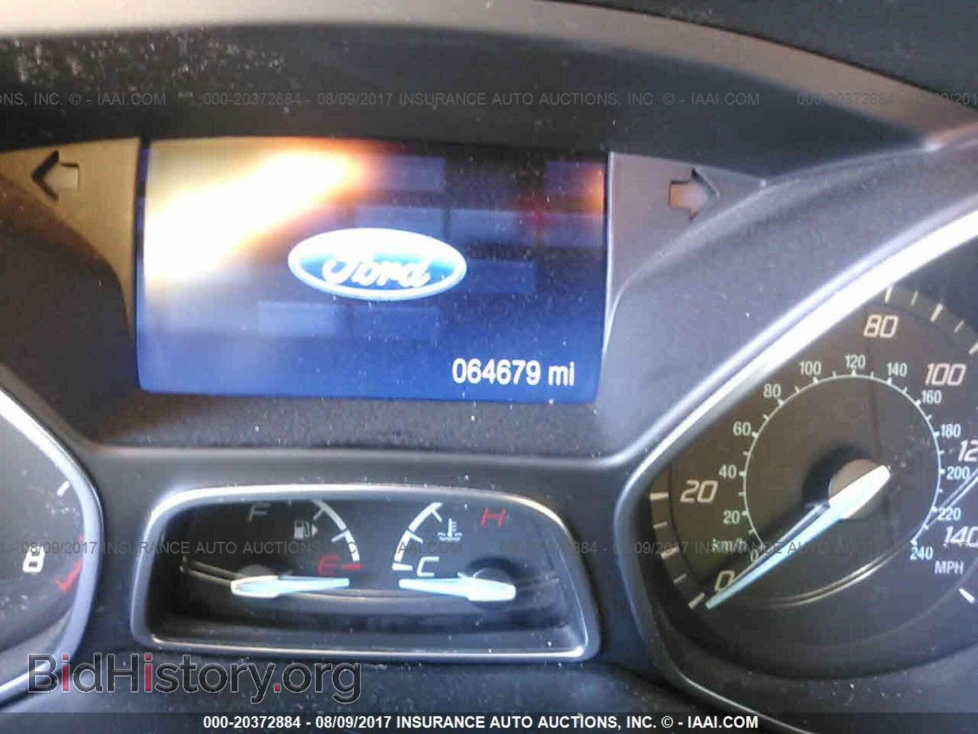 2014 Ford Focus - VIN: 1FADP3F25EL393089 - Фото 7