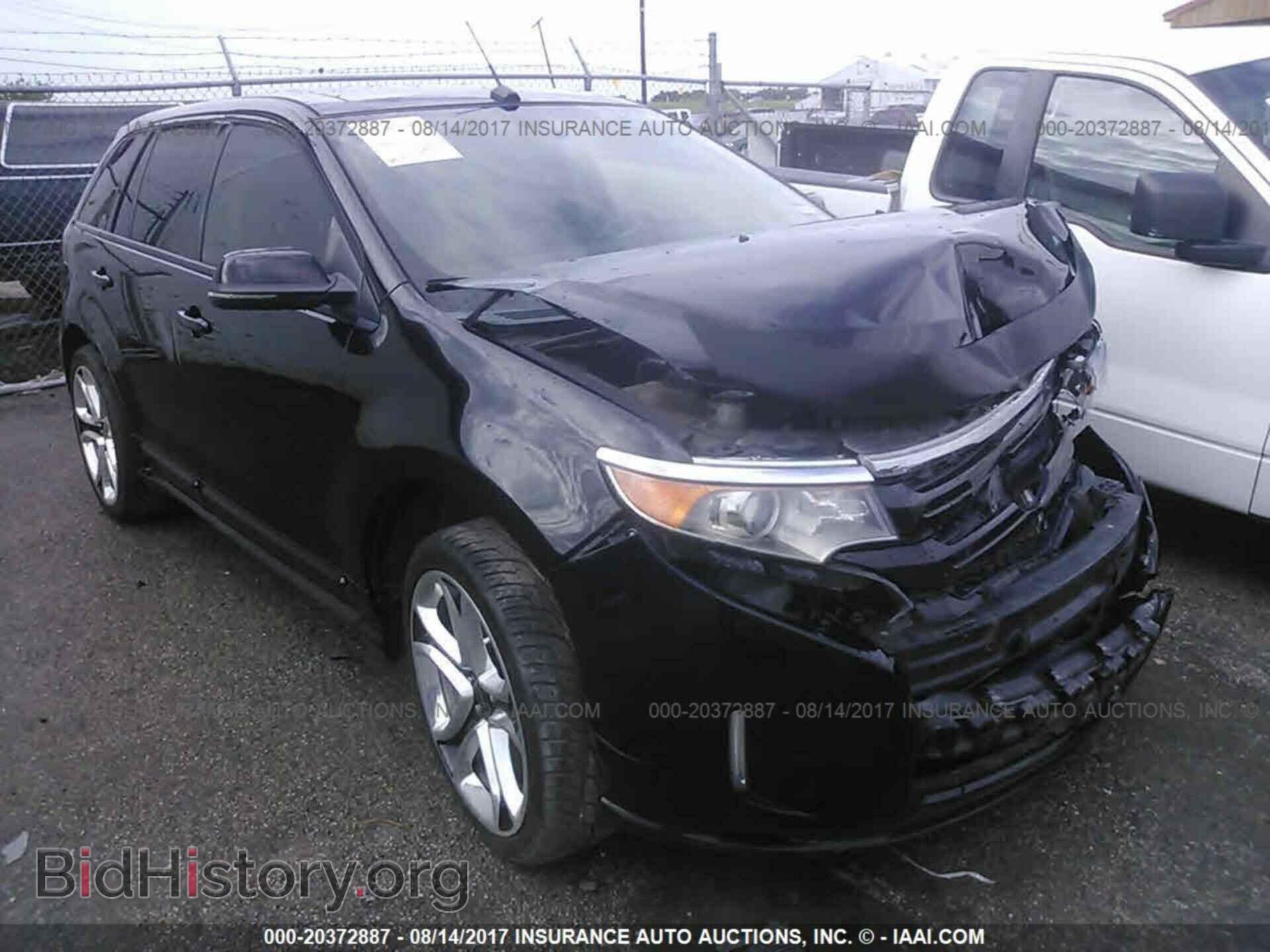 Фотография 2FMDK3AK8CBA07872 - Ford Edge 2012
