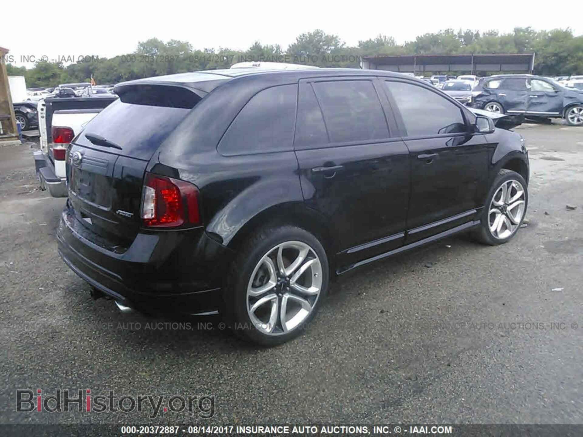 2012 Ford Edge - VIN: 2FMDK3AK8CBA07872 - Фото 4