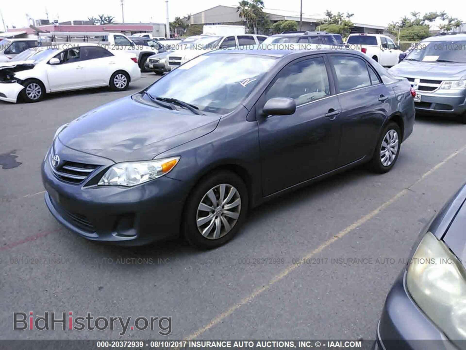 2013 Toyota Corolla - VIN: 2T1BU4EE4DC968607 - Фото 2