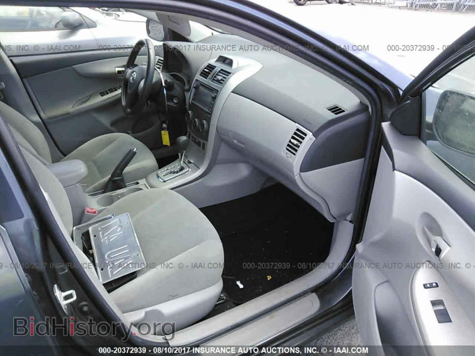 2013 Toyota Corolla - VIN: 2T1BU4EE4DC968607 - Фото 5