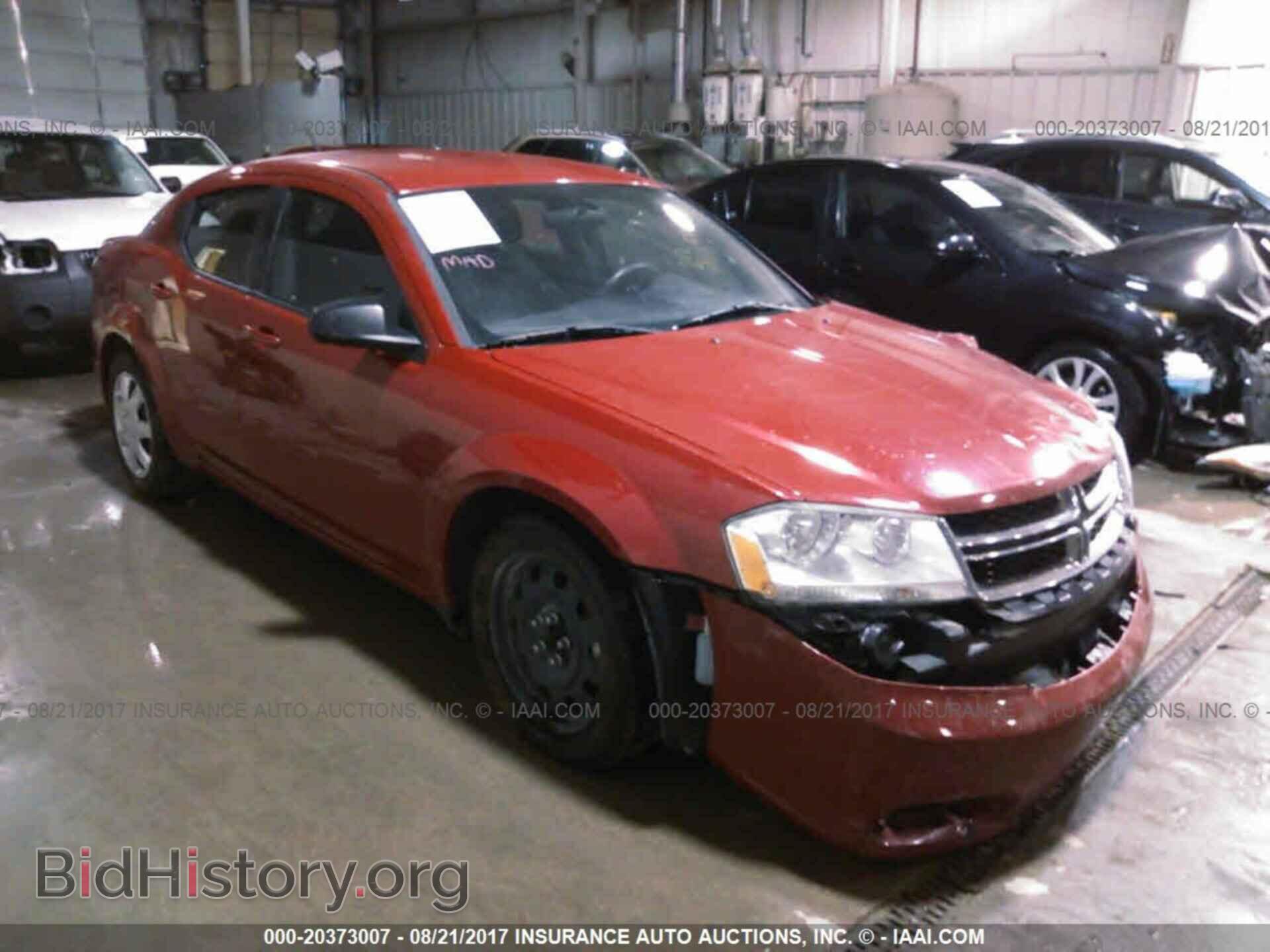 Photo 1C3CDZAB0DN591904 - Dodge Avenger 2013