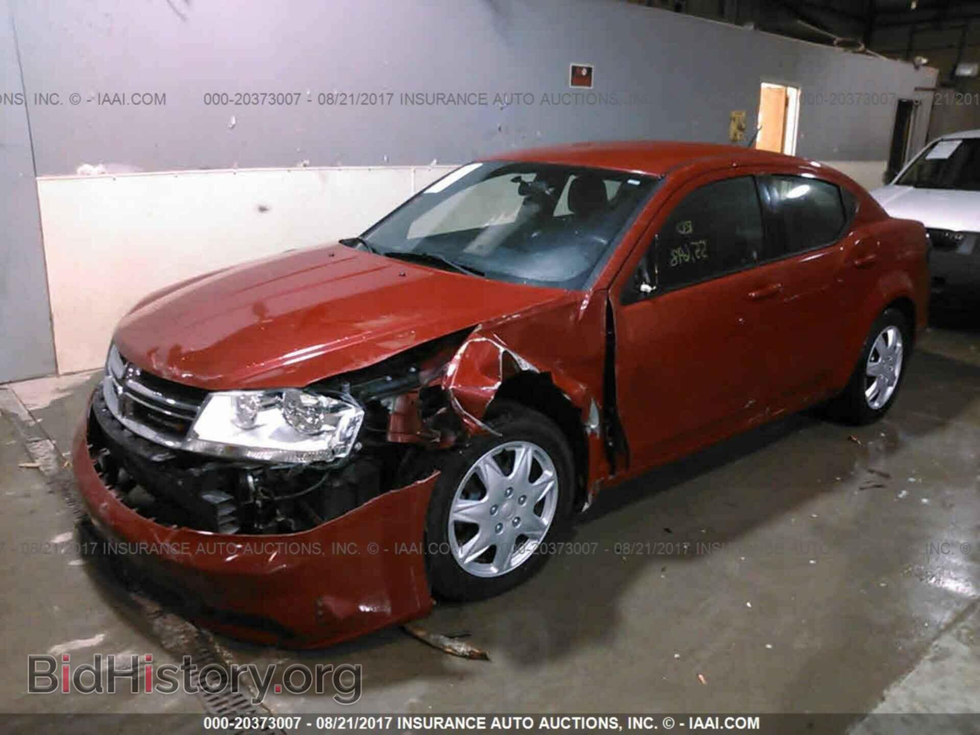 2013 Dodge Avenger - VIN: 1C3CDZAB0DN591904 - Photo 2