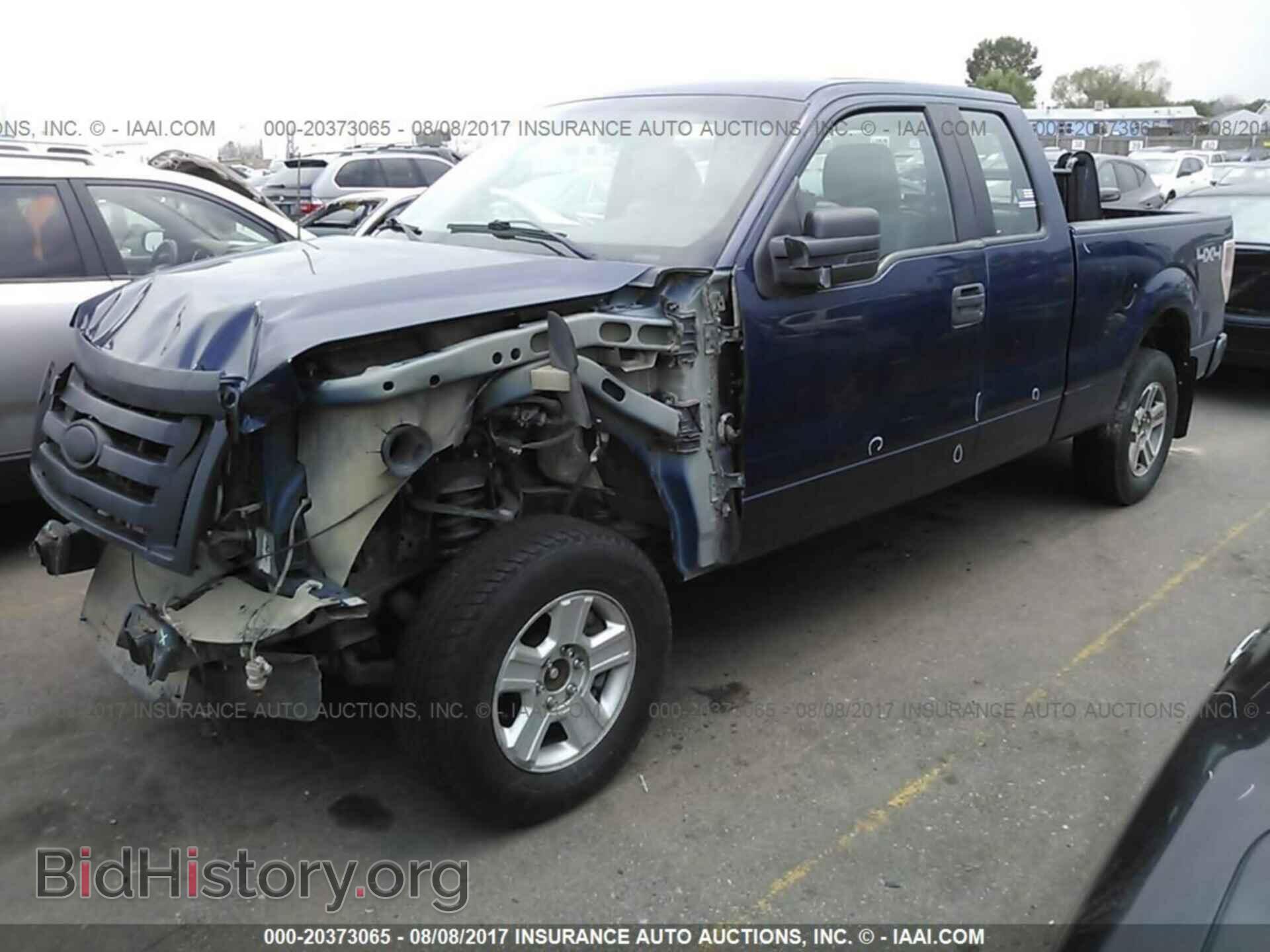 2011 Ford F150 - VIN: 1FTFX1EF0BFB25122 - Photo 2
