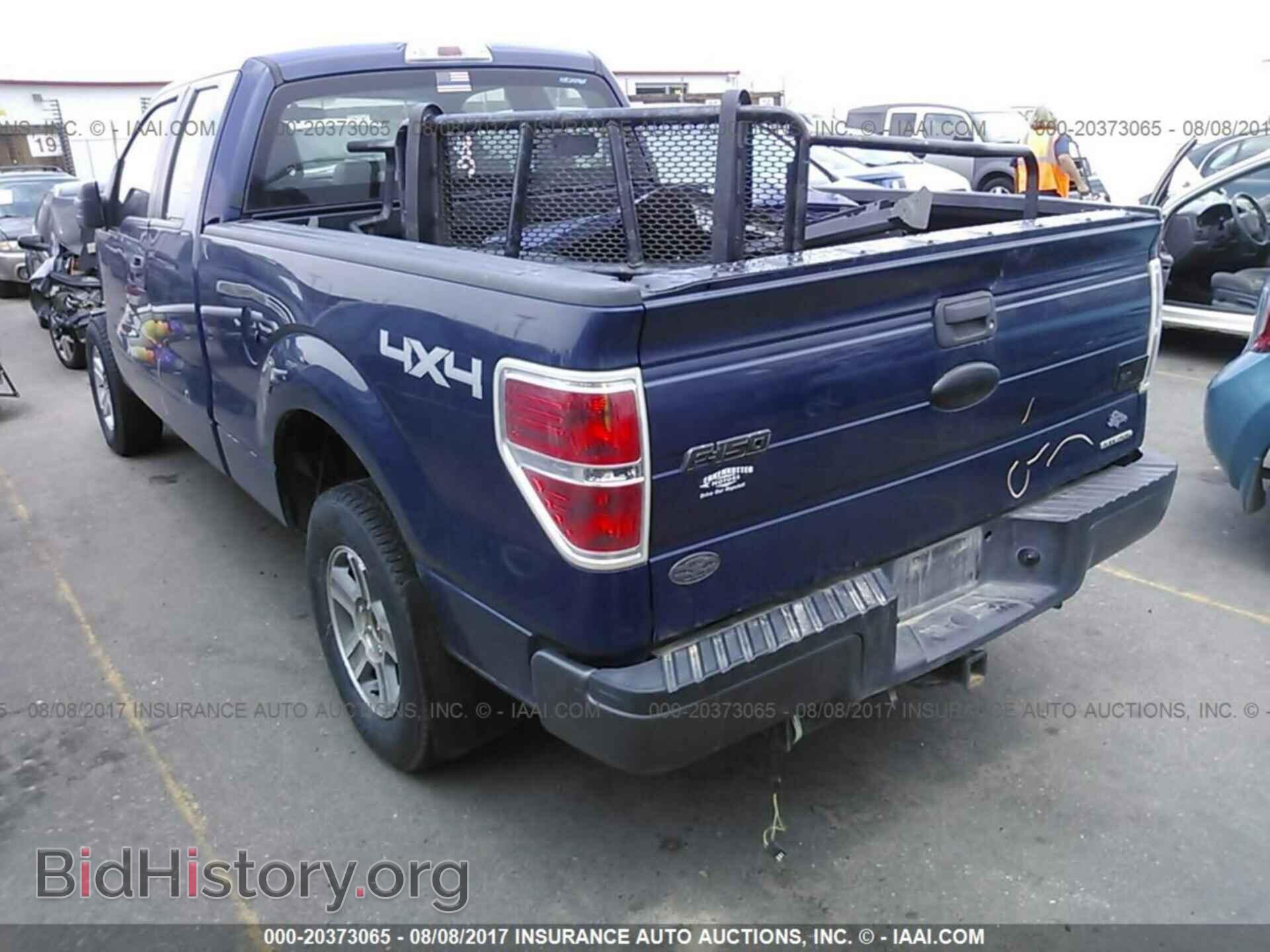 2011 Ford F150 - VIN: 1FTFX1EF0BFB25122 - Photo 3