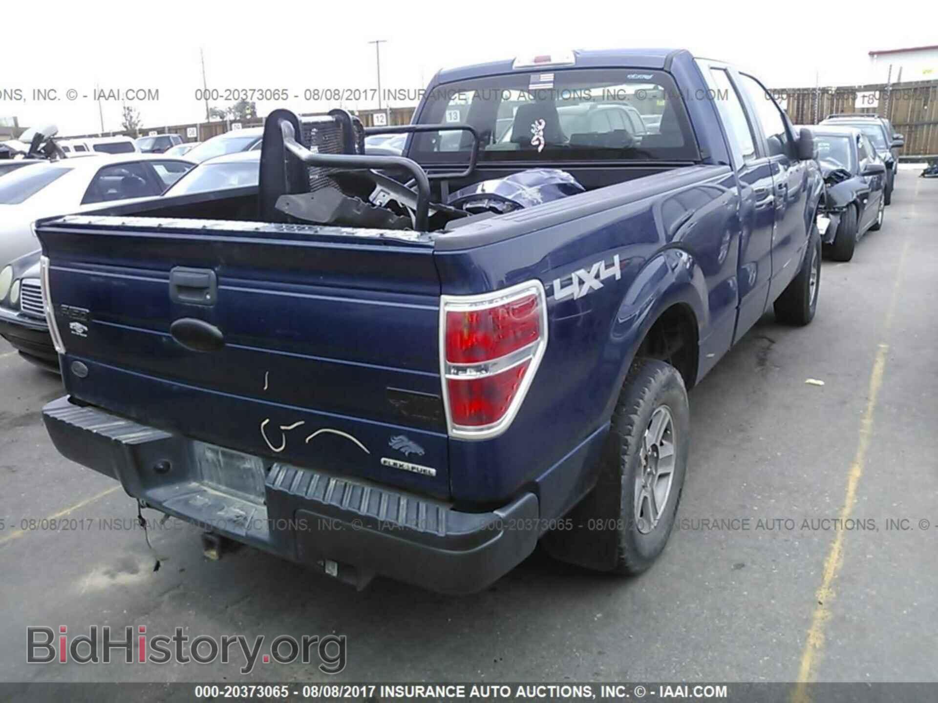 2011 Ford F150 - VIN: 1FTFX1EF0BFB25122 - Photo 4