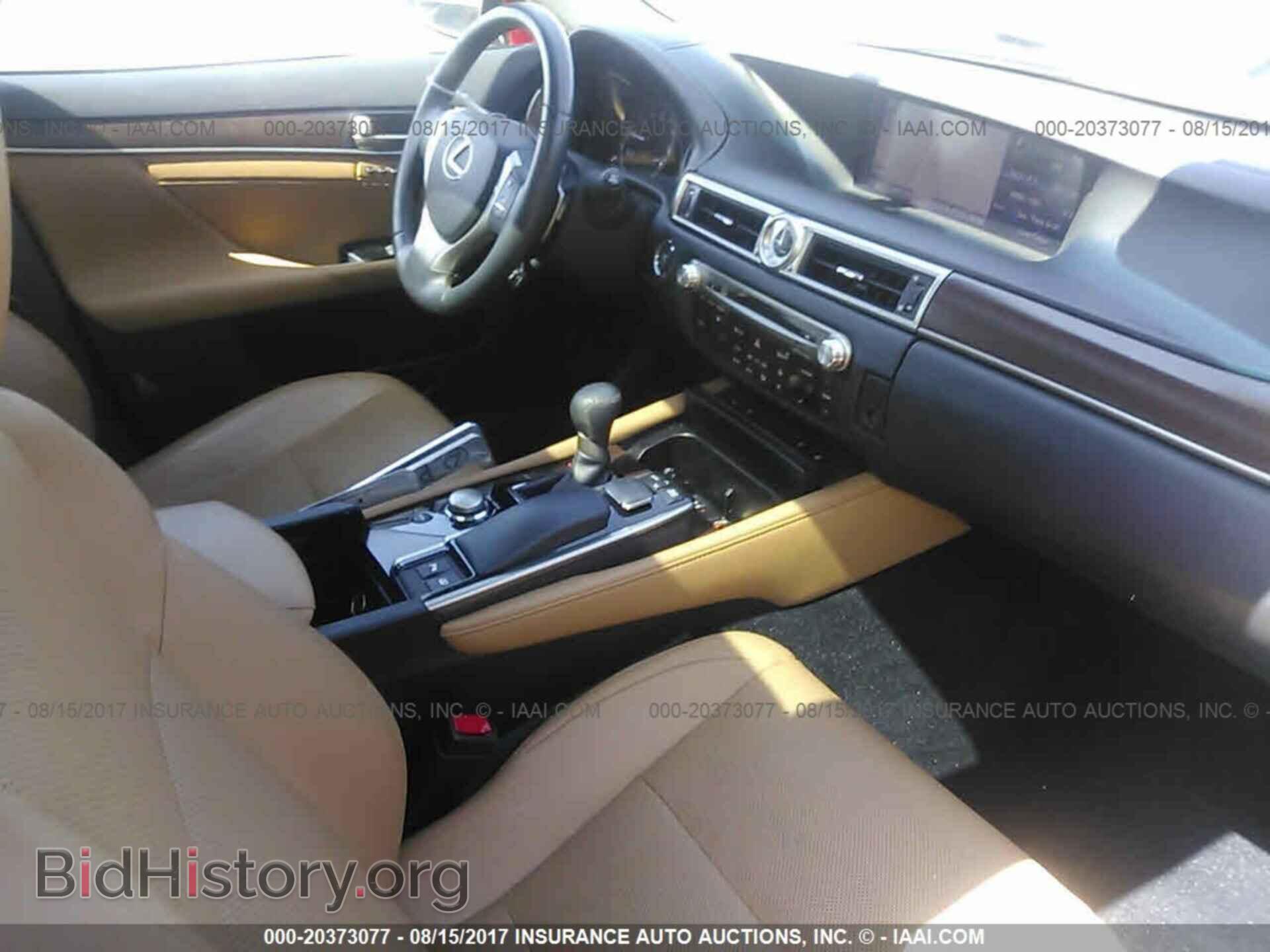 2013 Lexus Gs - VIN: JTHBE1BL5D5017701 - Фото 5