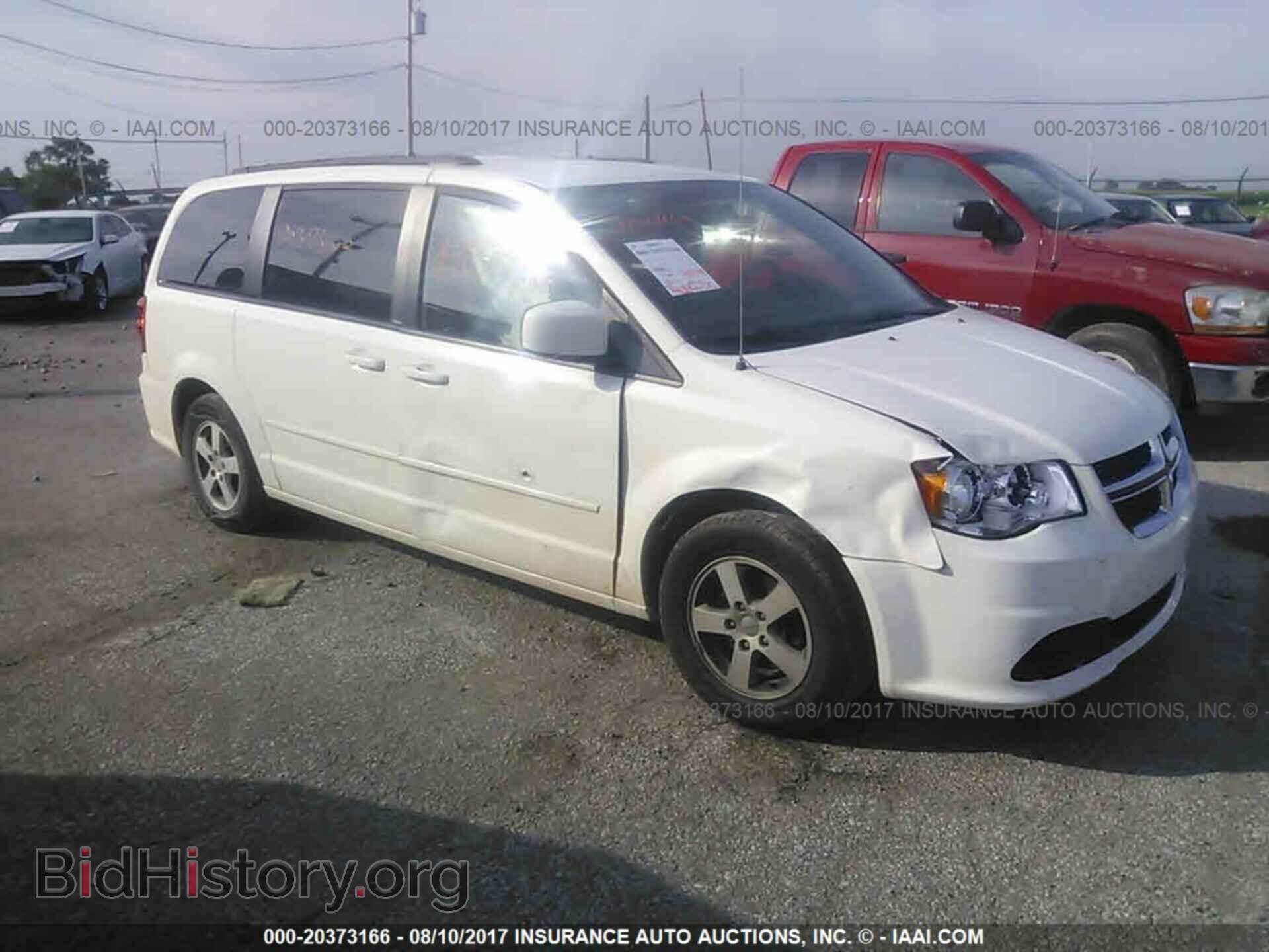 Фотография 2C4RDGCG4DR575128 - Dodge Grand caravan 2013