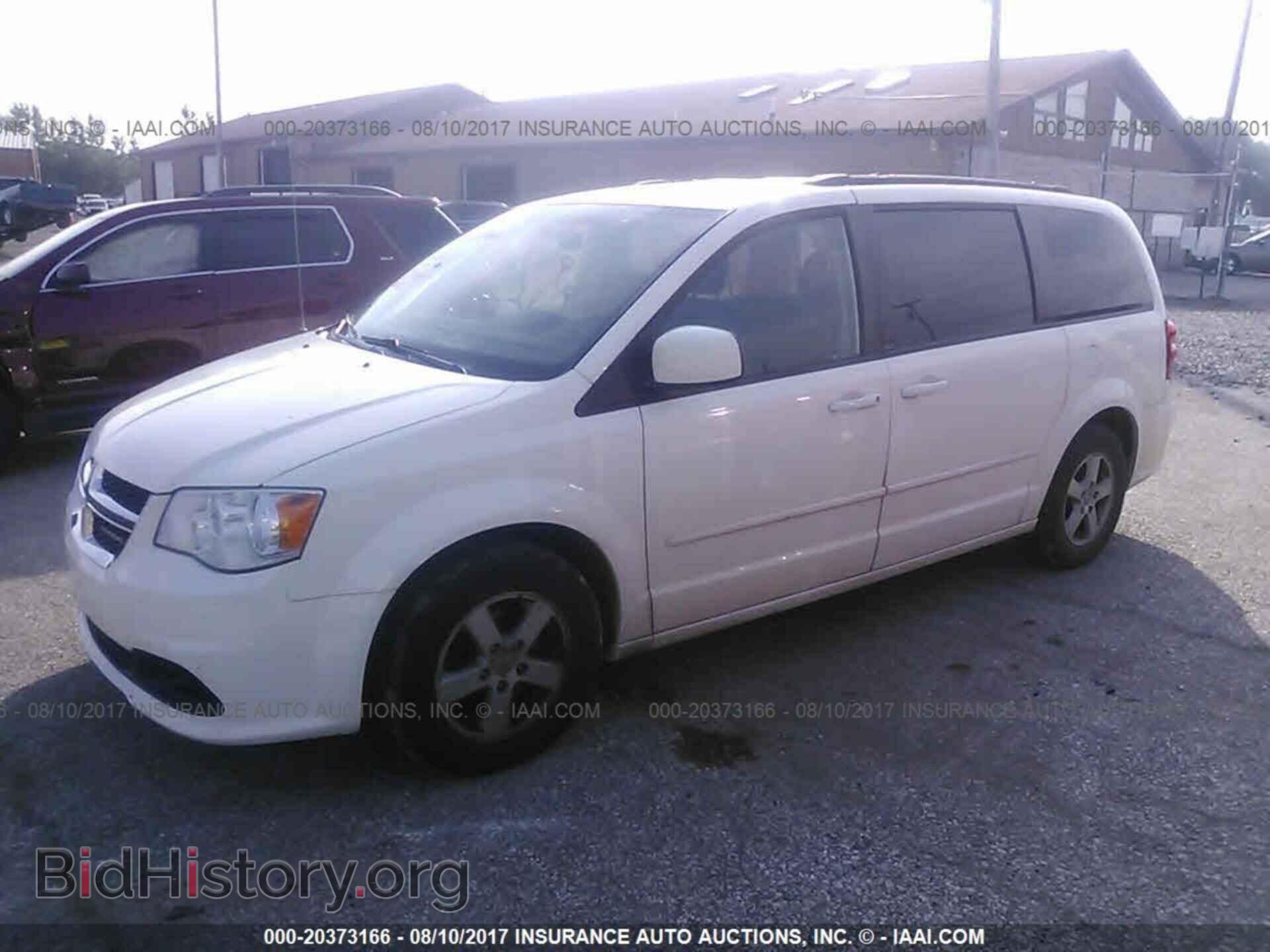 2013 Dodge Grand caravan - VIN: 2C4RDGCG4DR575128 - Фото 2