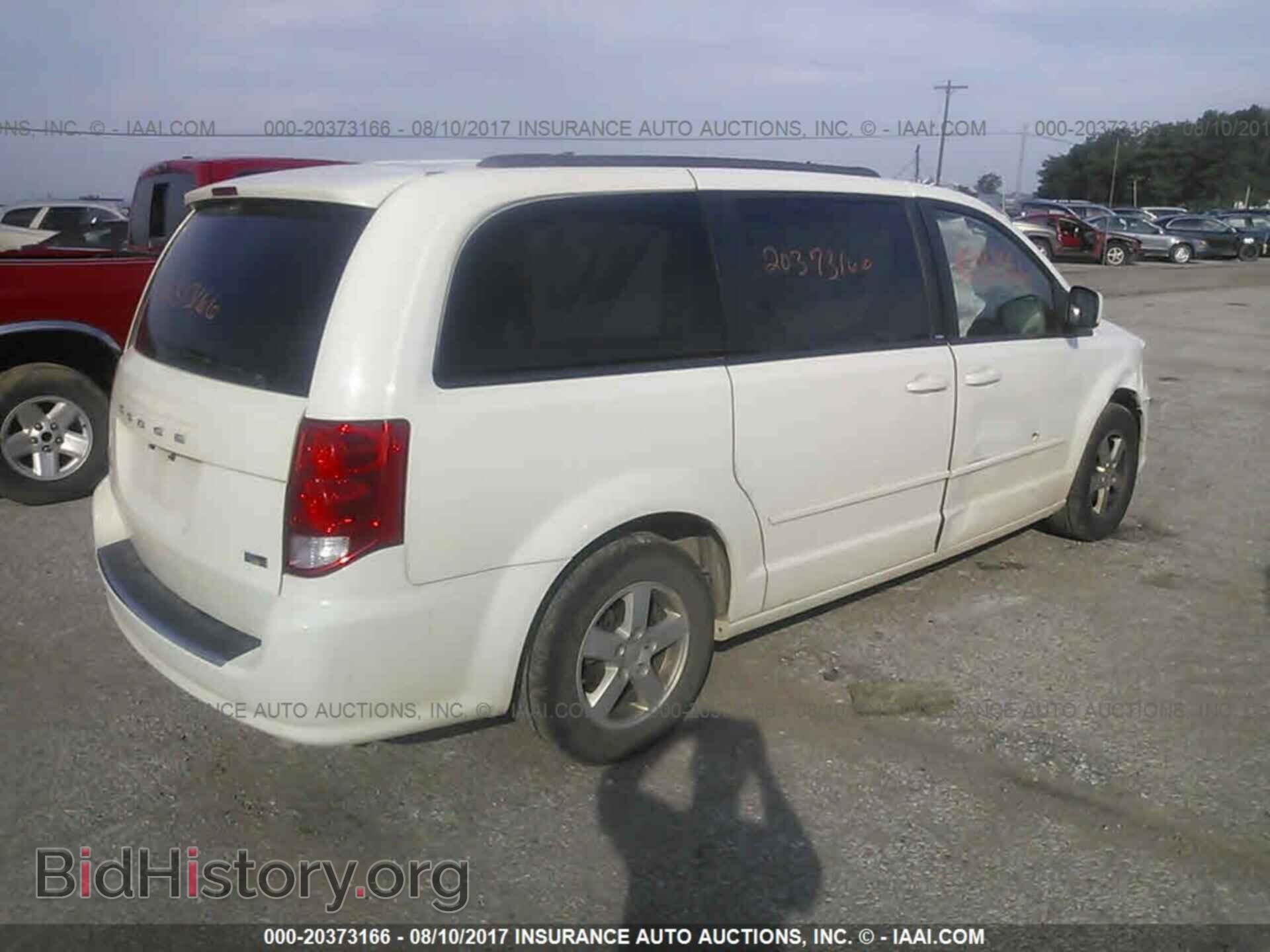 2013 Dodge Grand caravan - VIN: 2C4RDGCG4DR575128 - Фото 4