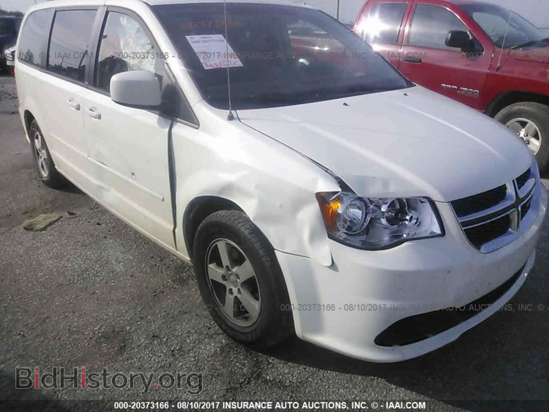 2013 Dodge Grand caravan - VIN: 2C4RDGCG4DR575128 - Фото 6