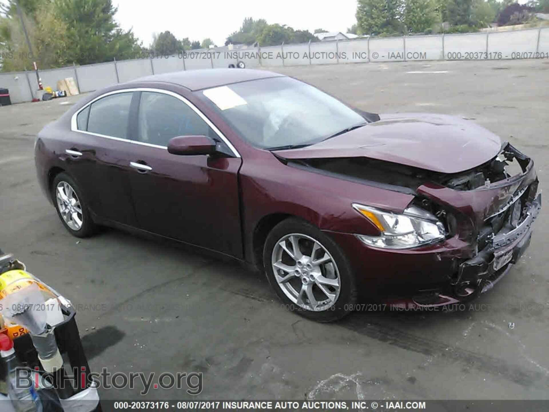 Фотография 1N4AA5AP3CC811357 - Nissan Maxima 2012