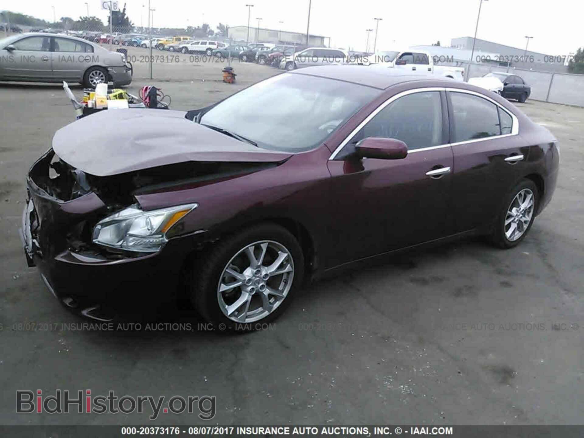 2012 Nissan Maxima - VIN: 1N4AA5AP3CC811357 - Фото 2