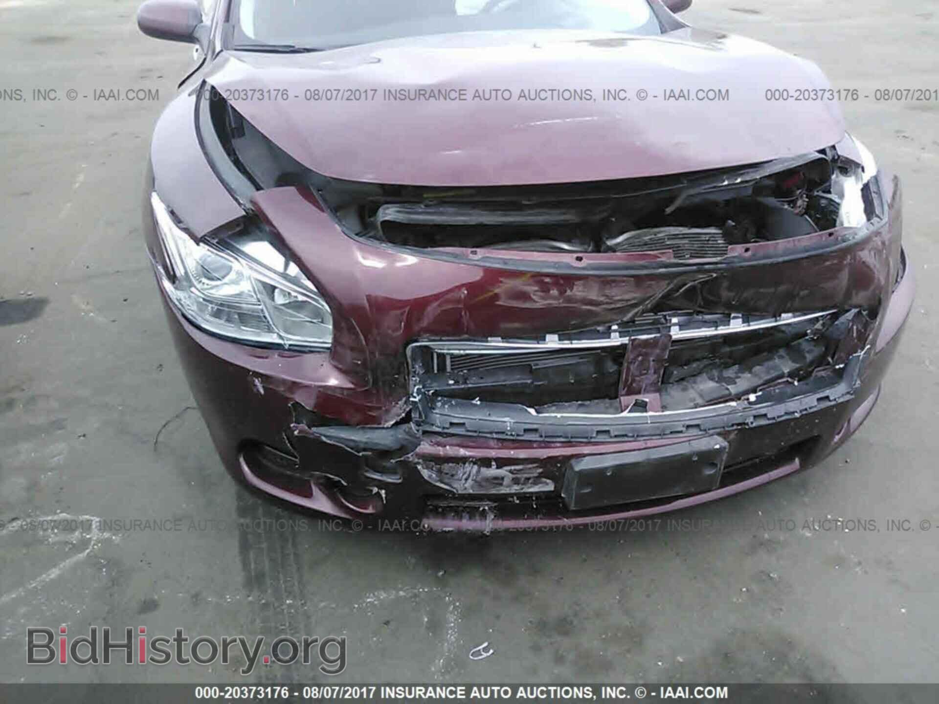 2012 Nissan Maxima - VIN: 1N4AA5AP3CC811357 - Фото 6