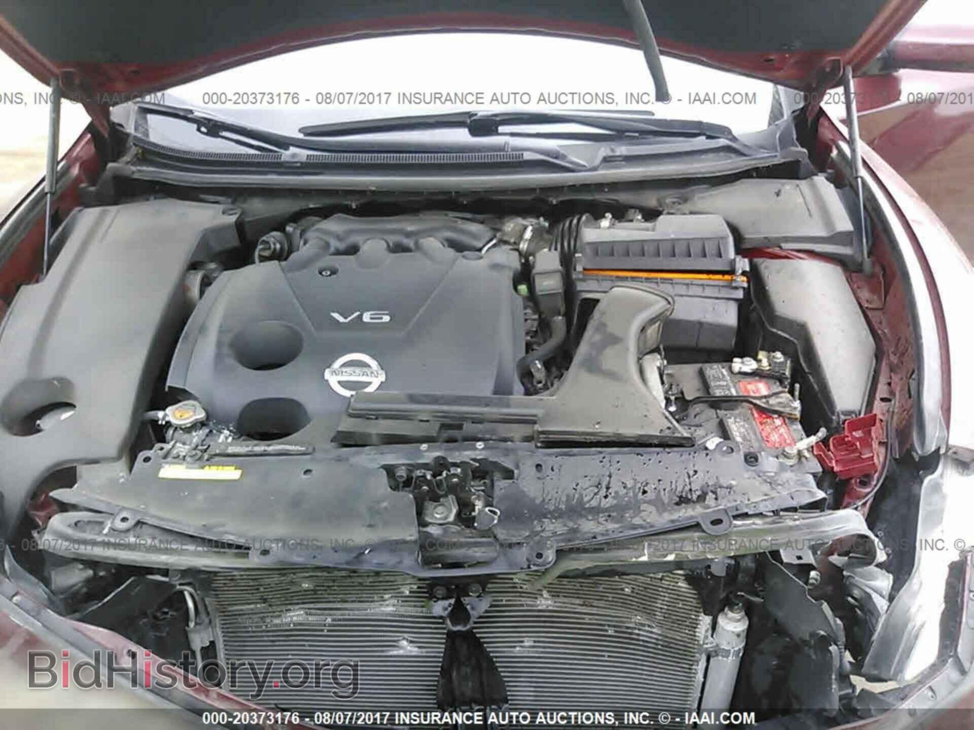 2012 Nissan Maxima - VIN: 1N4AA5AP3CC811357 - Фото 10