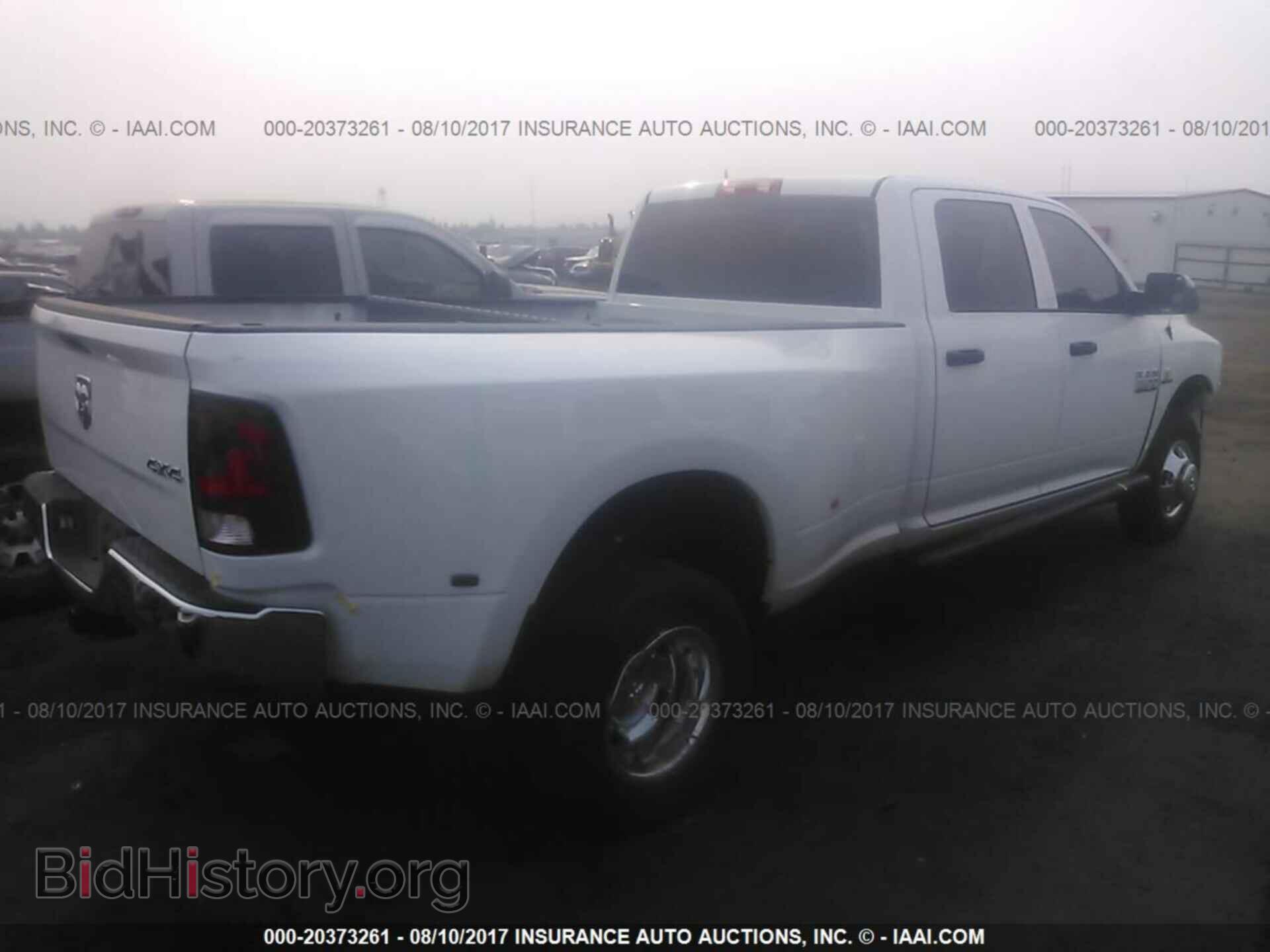 2017 Ram 3500 - VIN: 3C63RRGL9HG662133 - Фото 4
