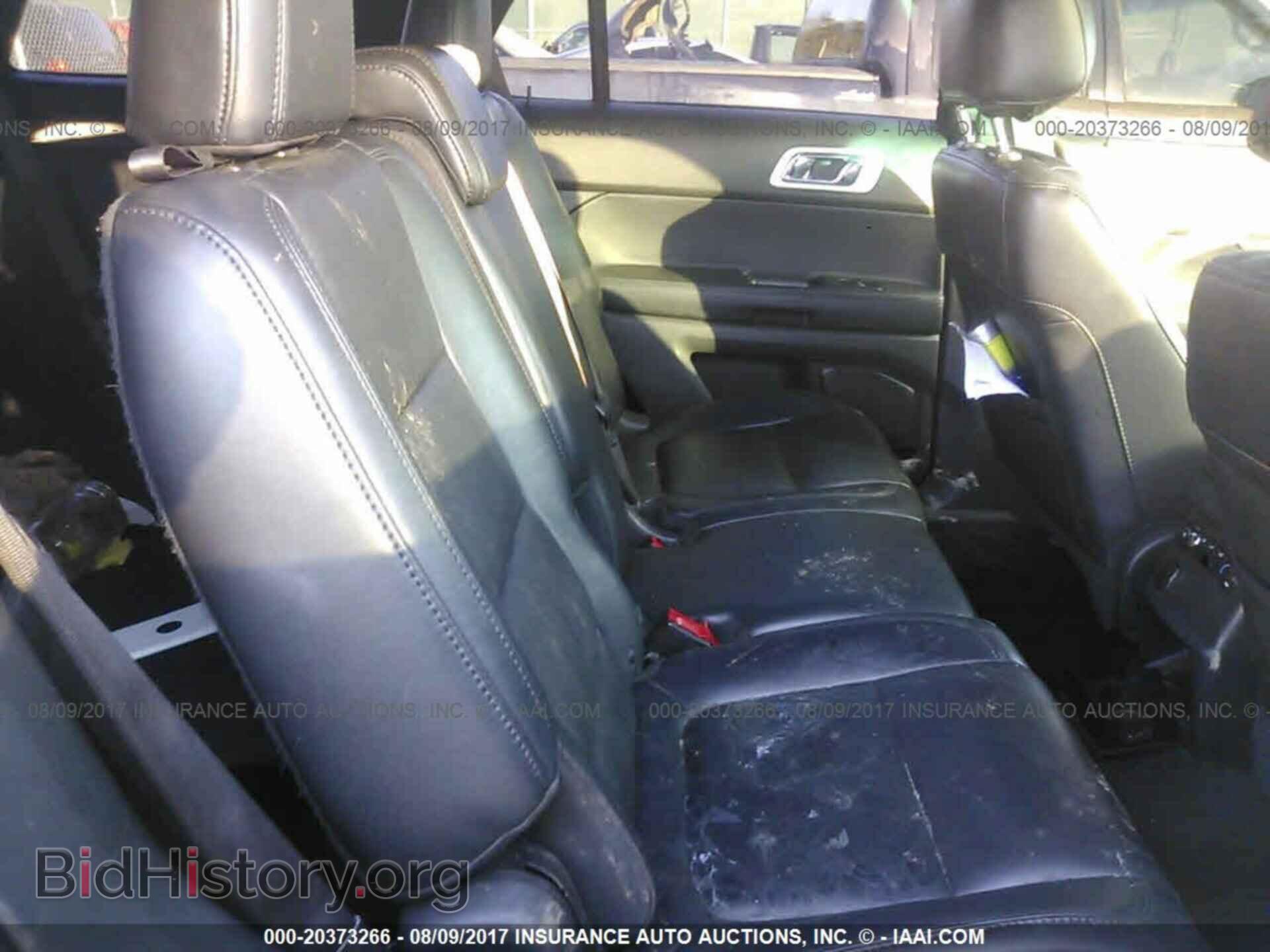 2012 Ford Explorer - VIN: 1FMHK8D87CGA81517 - Photo 8