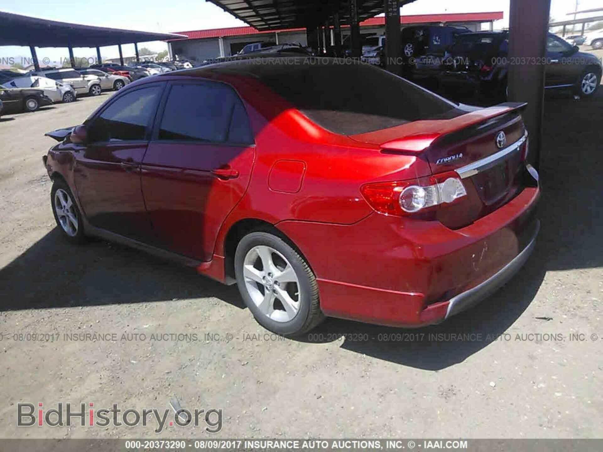 2012 Toyota Corolla - VIN: 5YFBU4EEXCP034871 - Photo 3