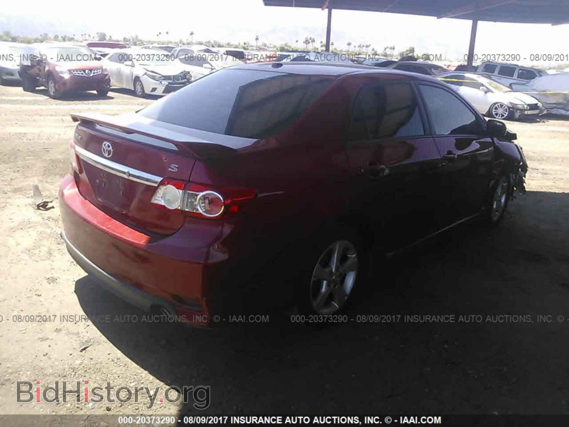 2012 Toyota Corolla - VIN: 5YFBU4EEXCP034871 - Photo 4