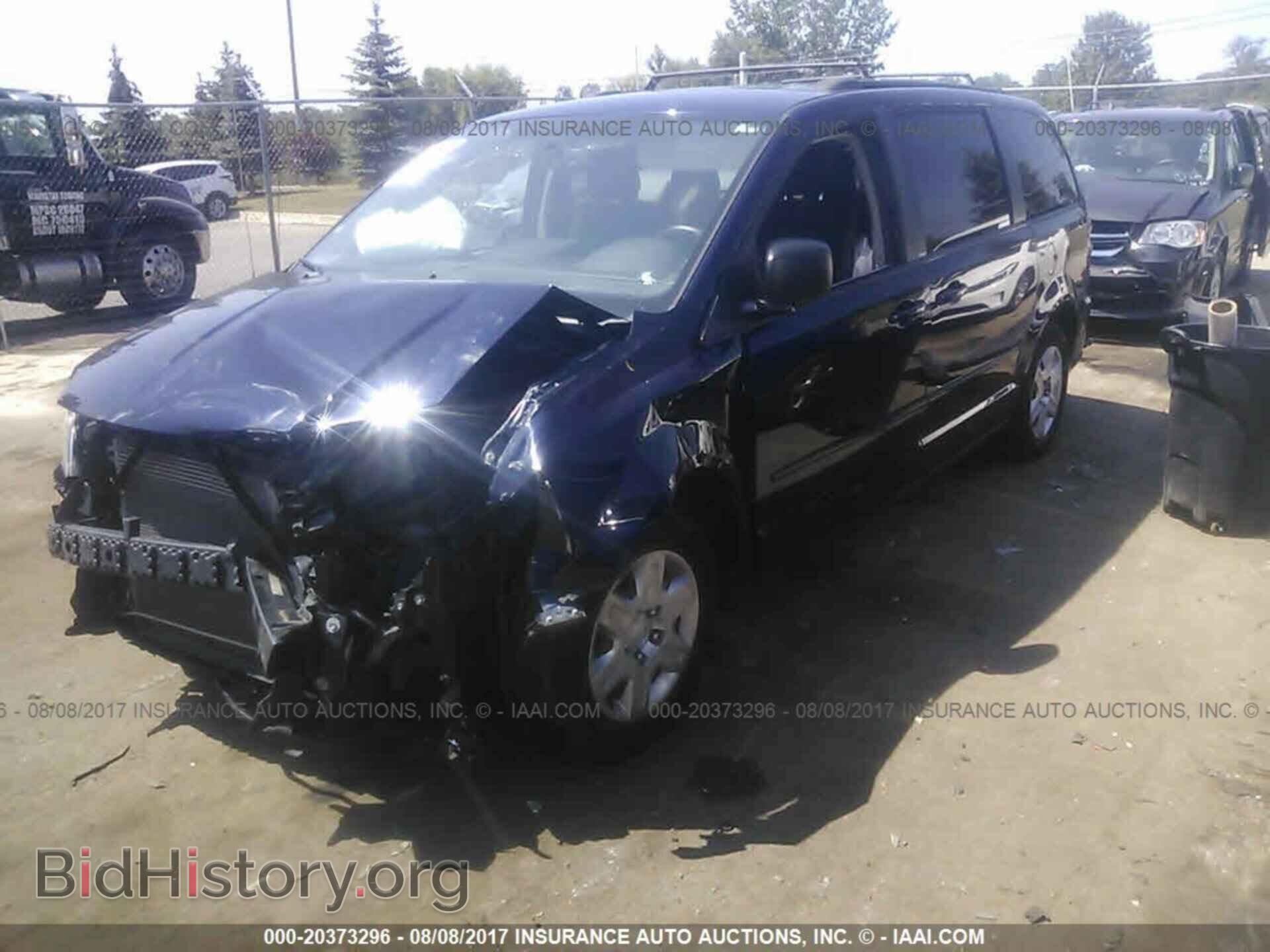 2013 Dodge Grand caravan - VIN: 2C4RDGBG7DR561211 - Фото 2