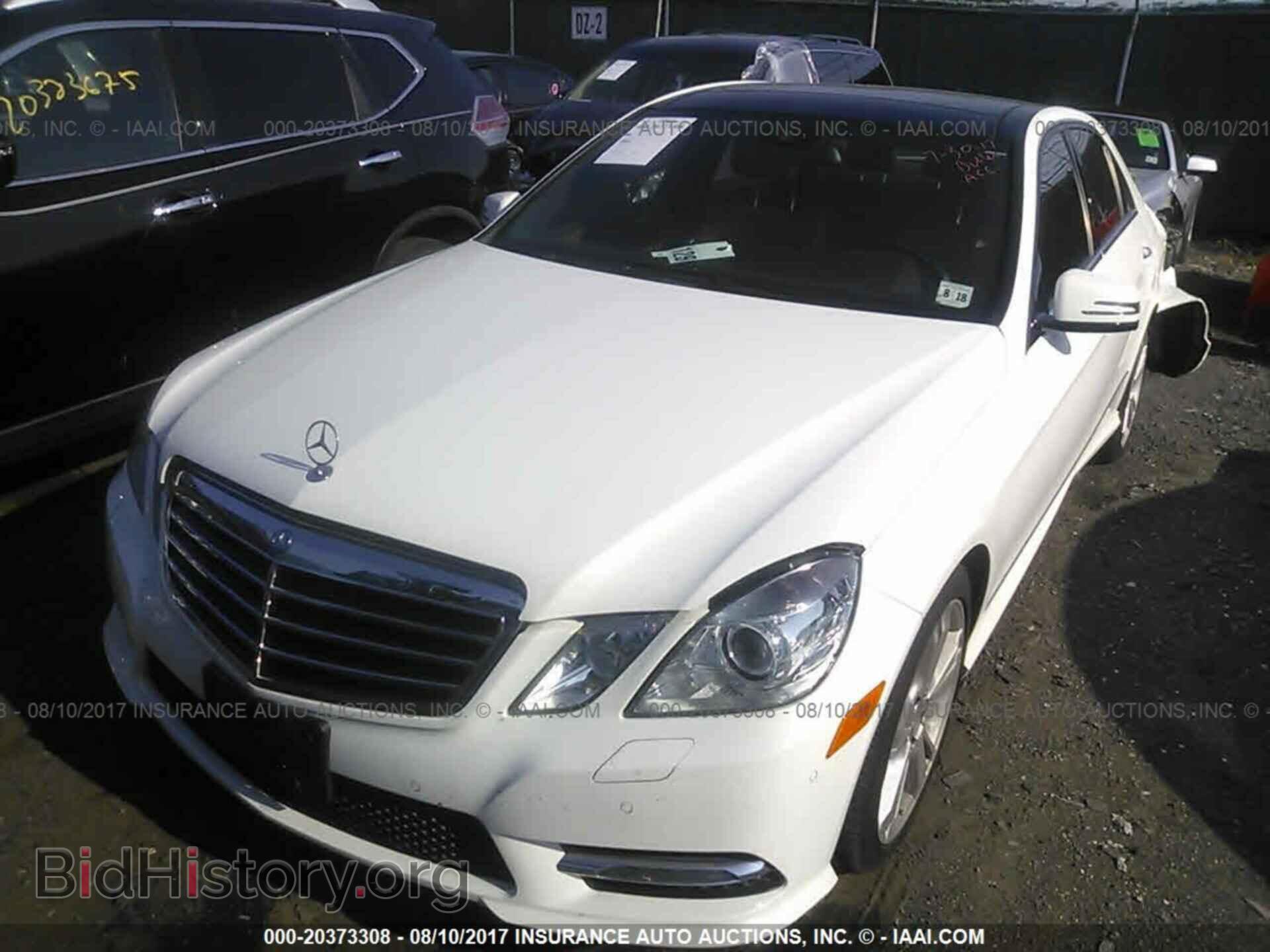 2013 Mercedes-benz E - VIN: WDDHF8JB6DA746992 - Фото 2