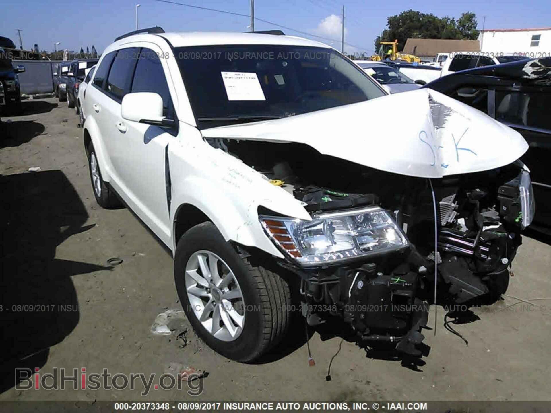 Photo 3C4PDCBB2FT599272 - Dodge Journey 2015