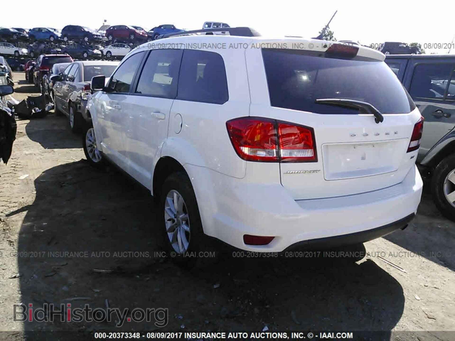 2015 Dodge Journey - VIN: 3C4PDCBB2FT599272 - Photo 3