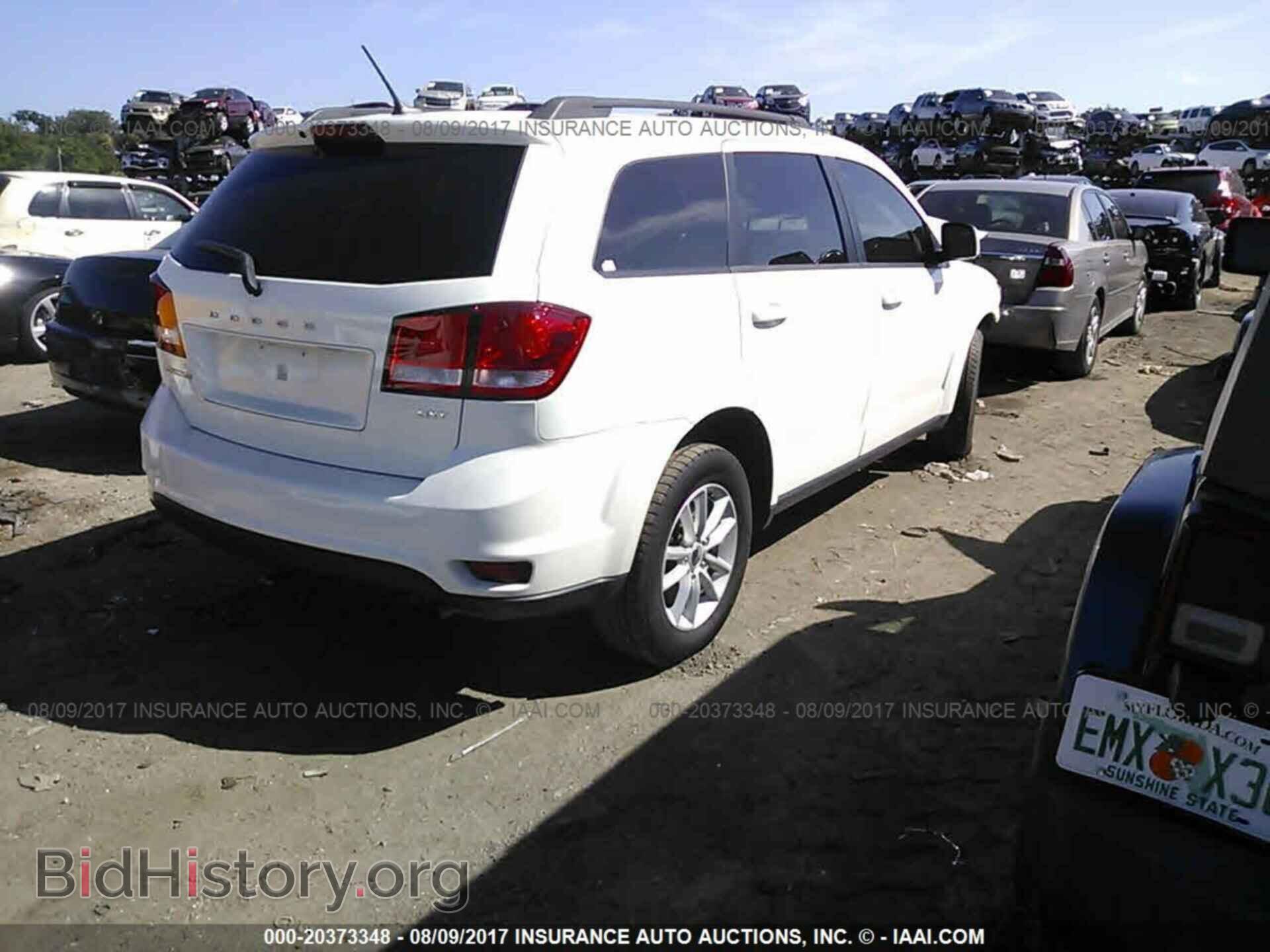 2015 Dodge Journey - VIN: 3C4PDCBB2FT599272 - Photo 4