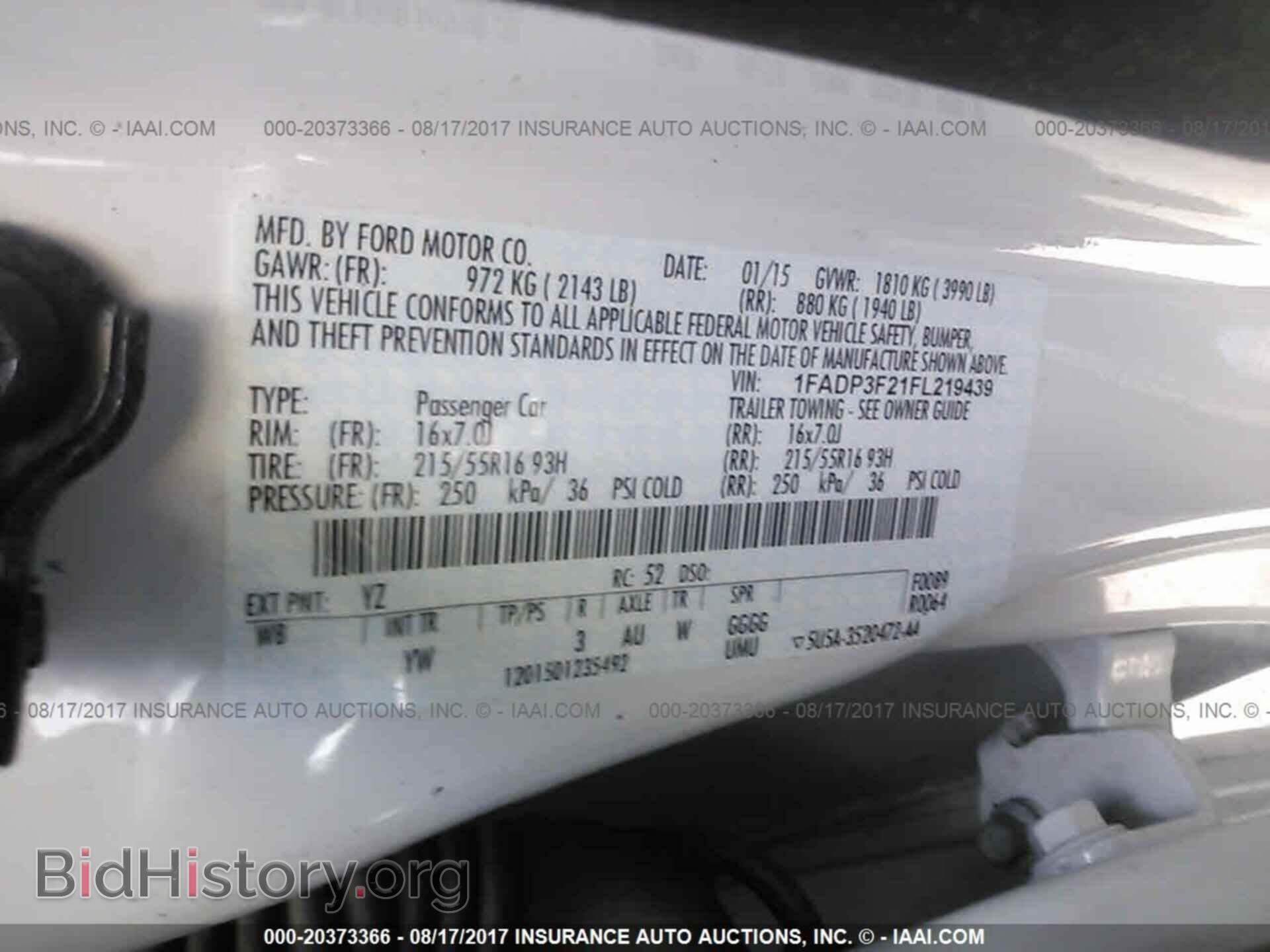 2015 Ford Focus - VIN: 1FADP3F21FL219439 - Photo 9