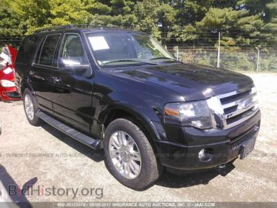 2011 Ford EXPEDITION, black — VIN 1FMJU2A55BEF29556, IAAI