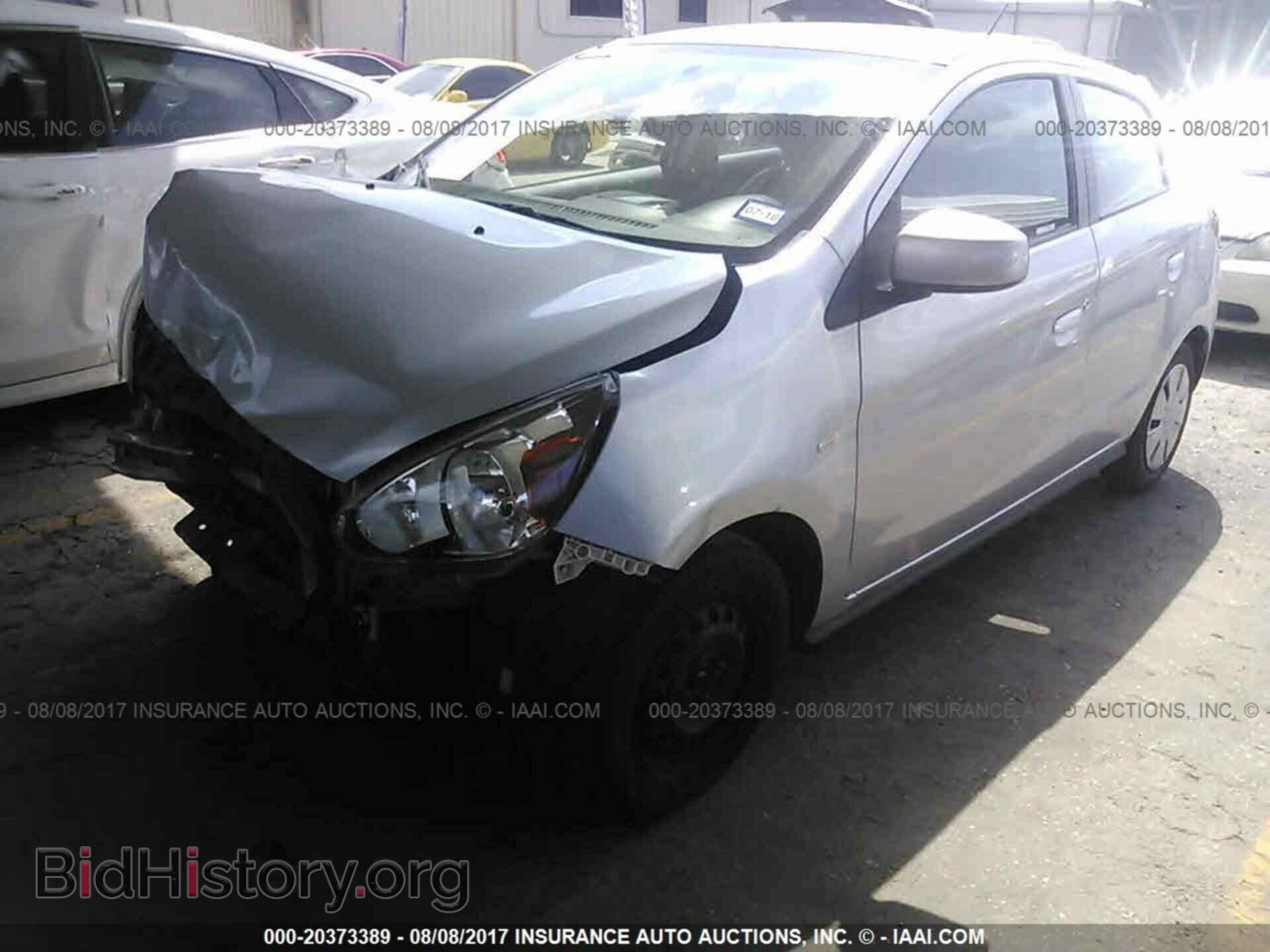 2015 Mitsubishi Mirage - VIN: ML32A3HJXFH048879 - Фото 2